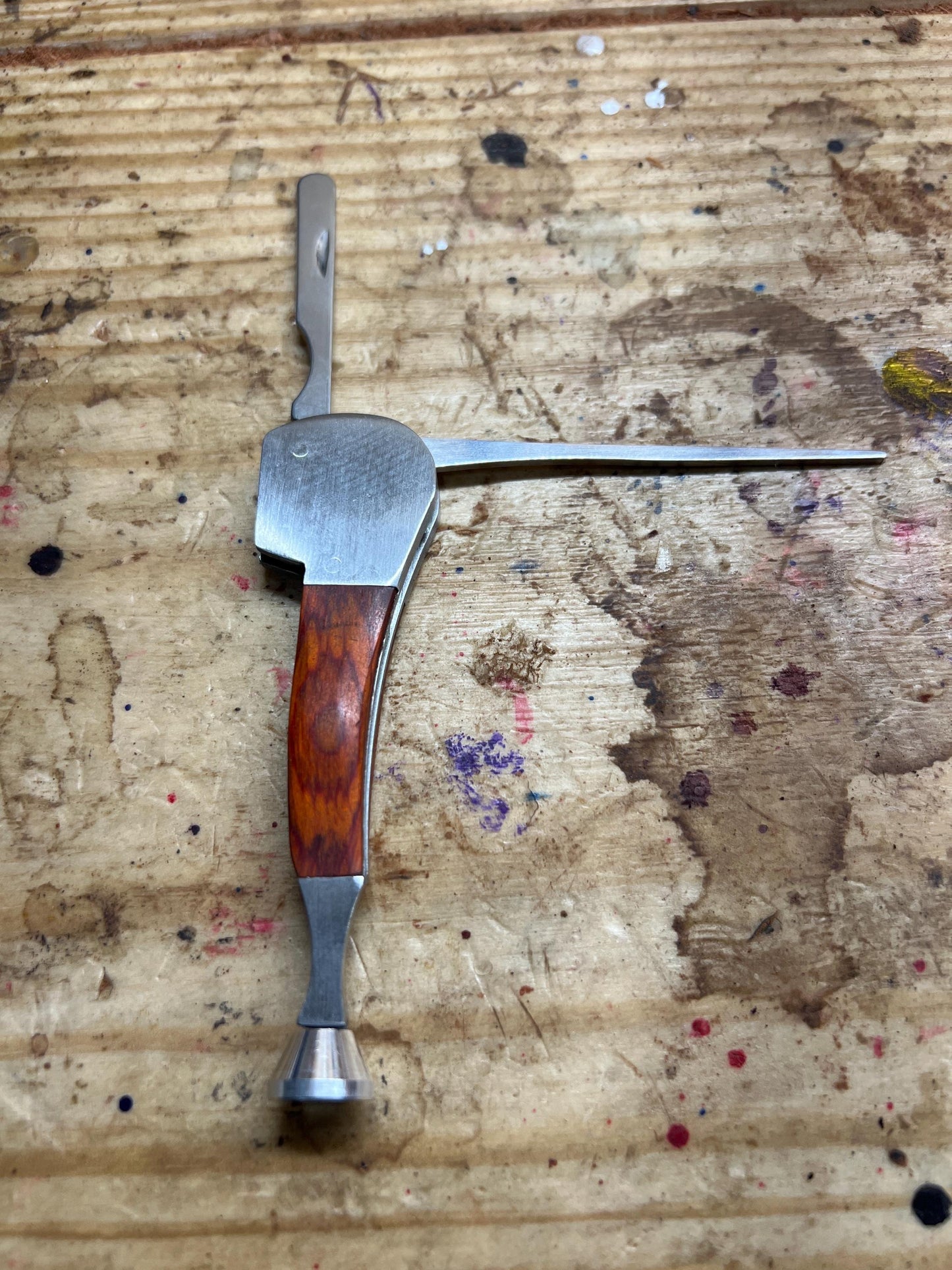 Pipe Tamper & Bowl Scraper Tool