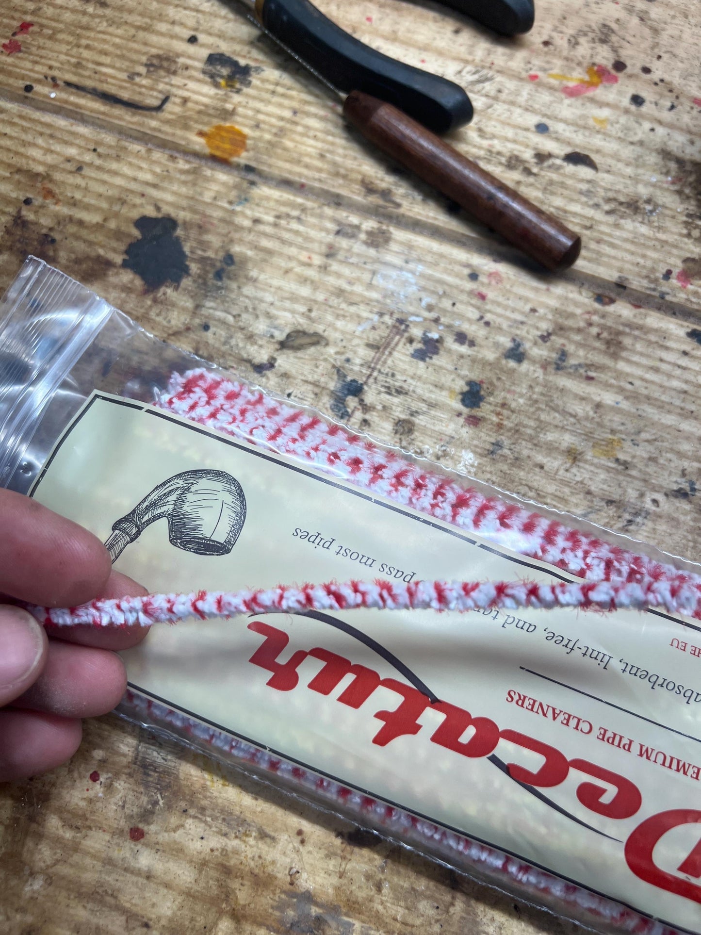 Absorbent Tobacco Pipe Cleaners - 6-inch, 80 Count