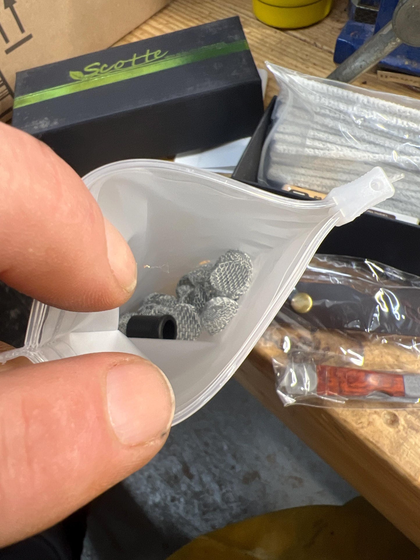 Scott tobacco pipe accessory kit