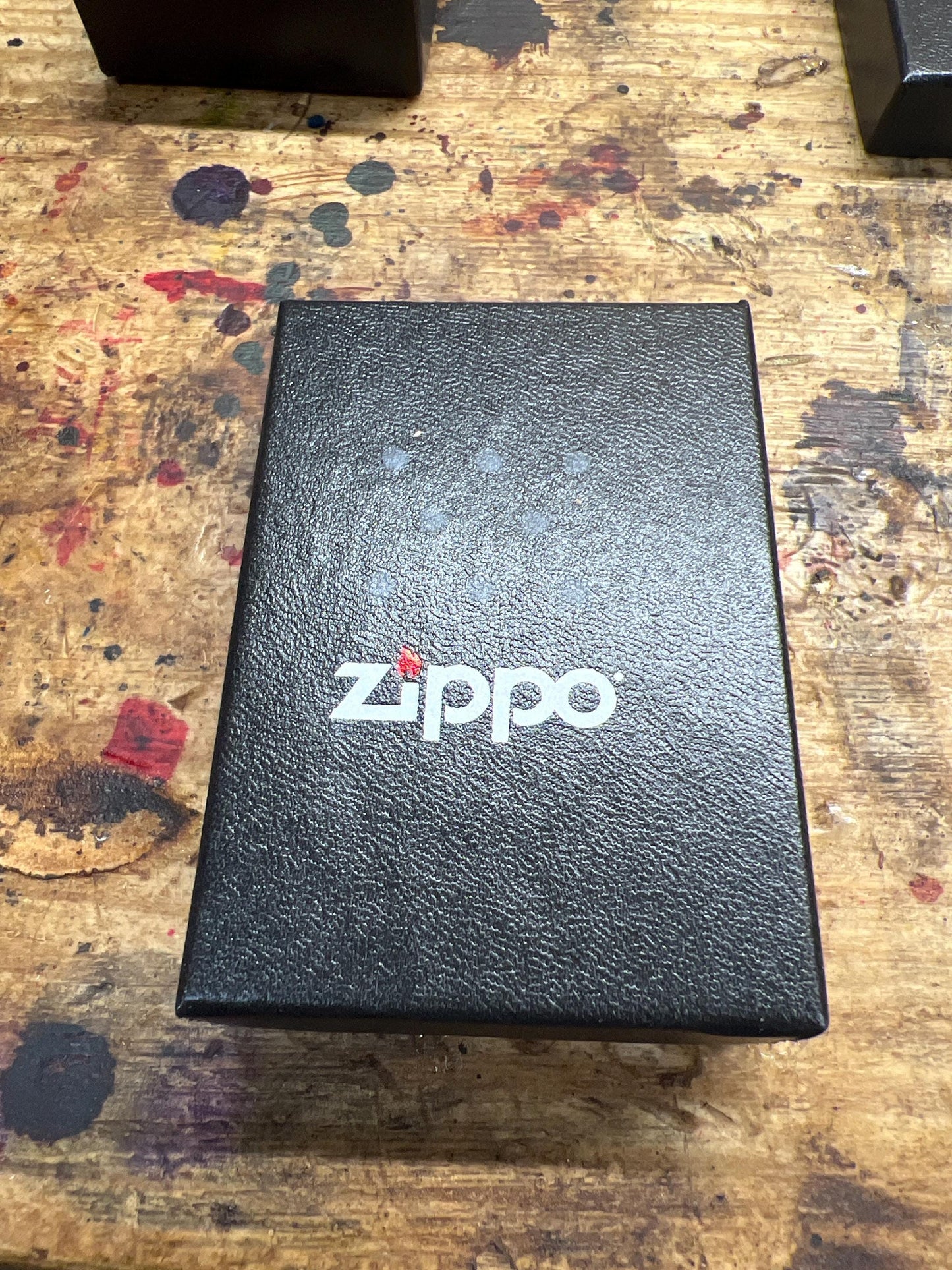 Zippo standard wind proof lighter.Brass.