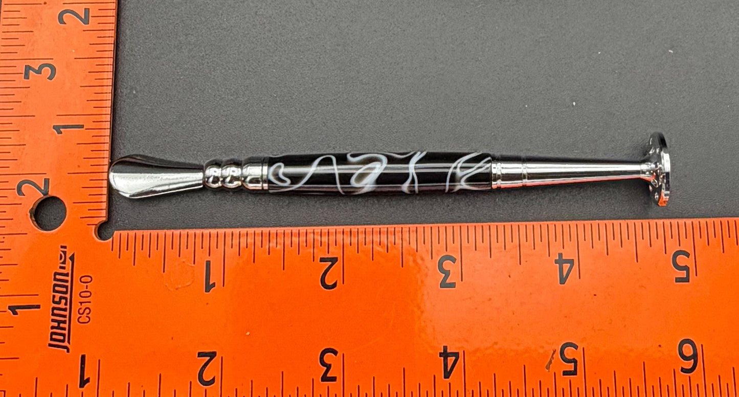 Fancy tobacco pipe tamper