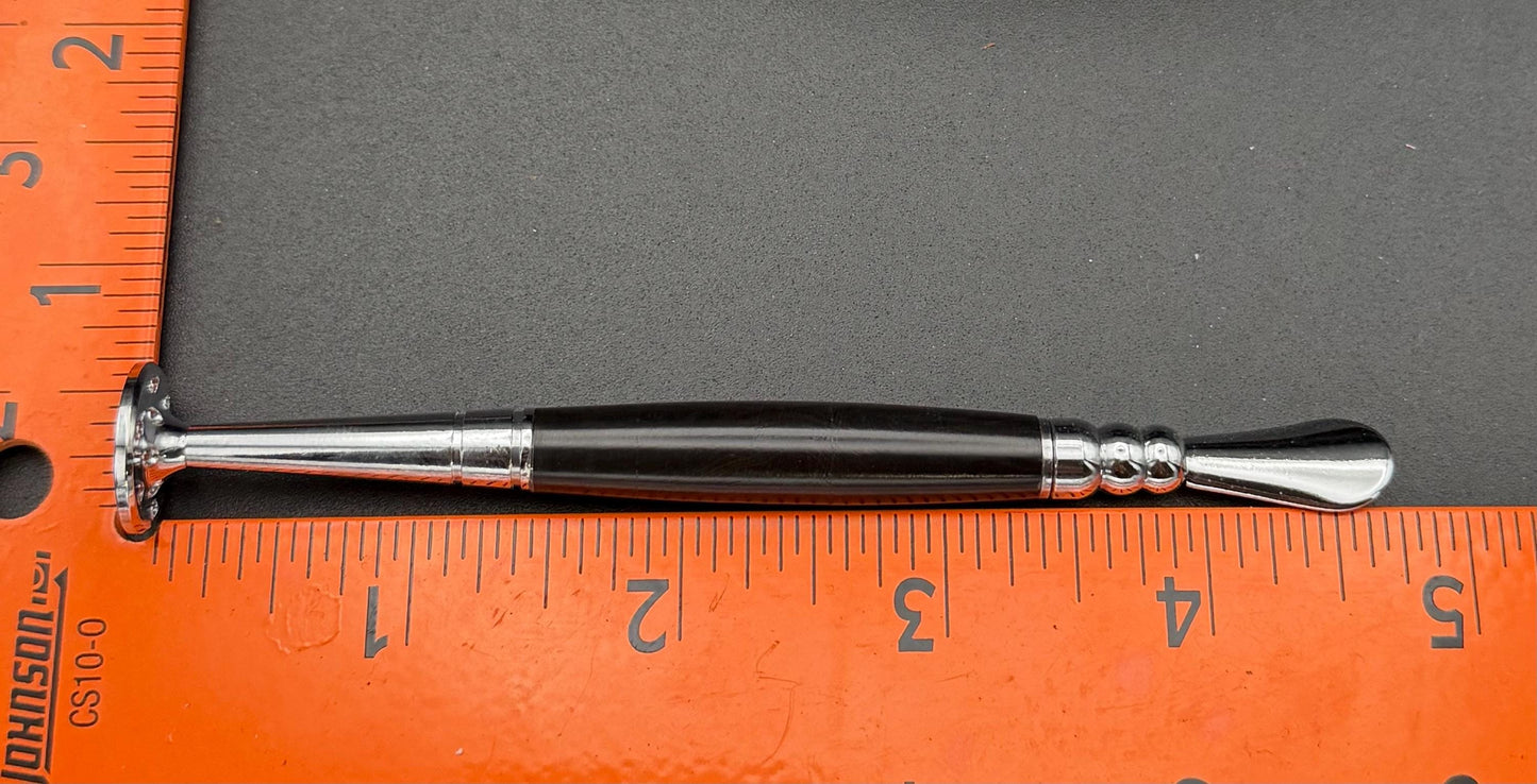 Fancy tobacco pipe tamper