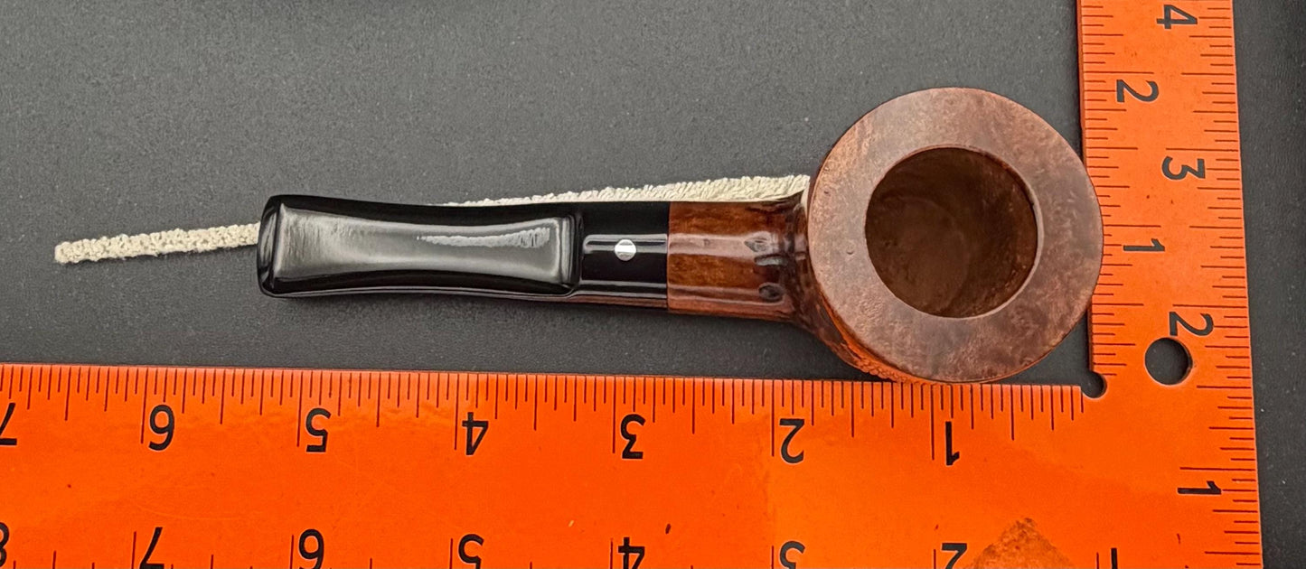 Handmade briar tobacco pipe
