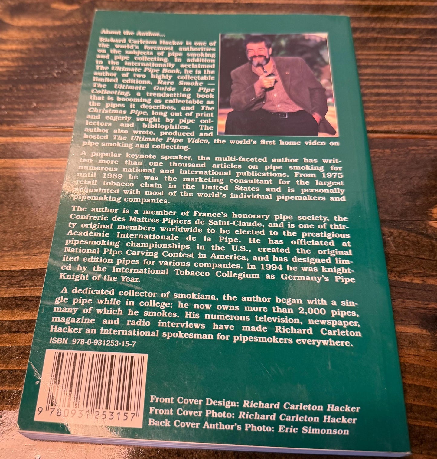 Pipesmoking A 21st Century Guide by Richard Carleton Hacker (Softback)