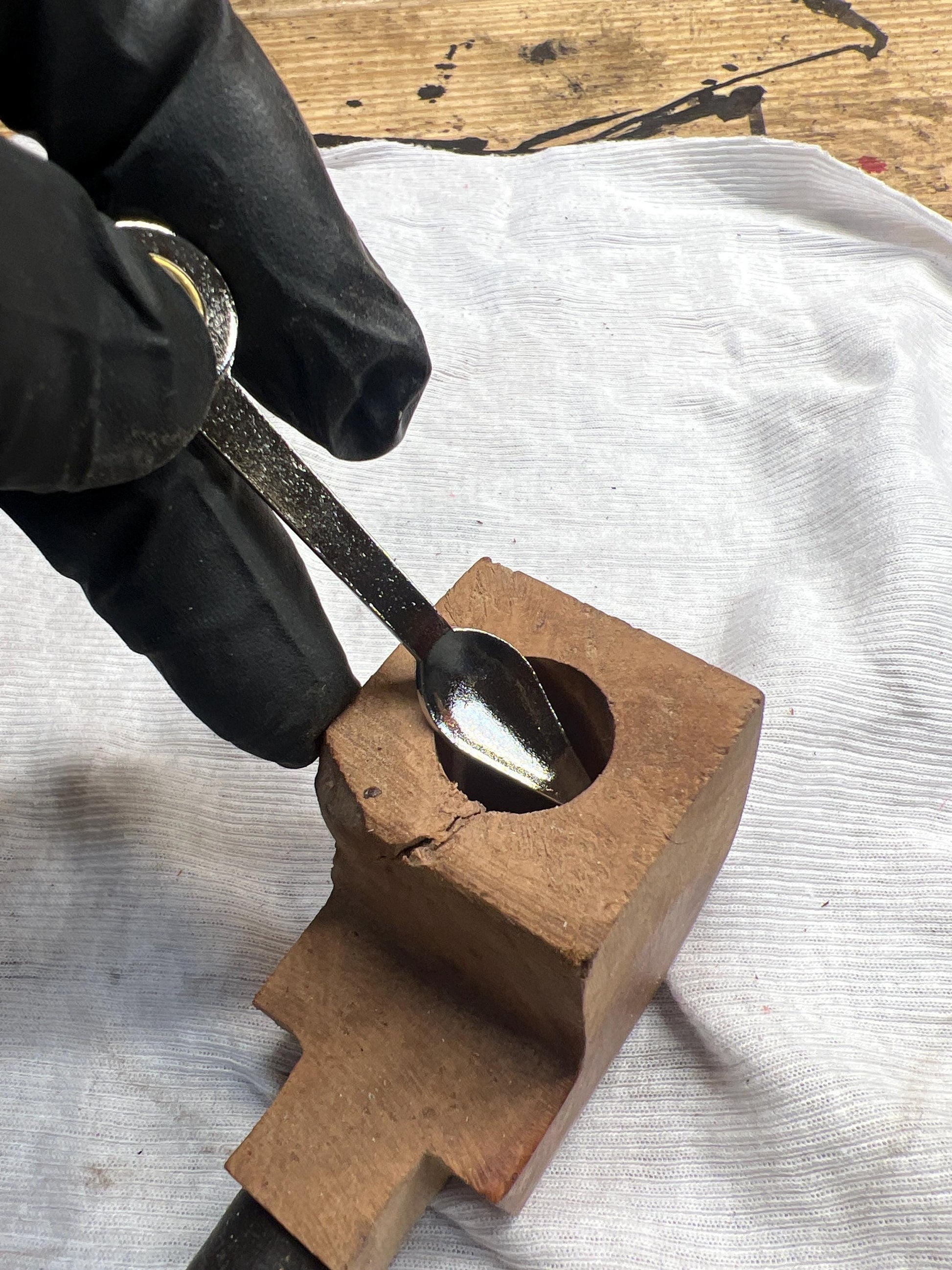 Czech style Tobacco Pipe Tamper and Bowl Scraper Tool