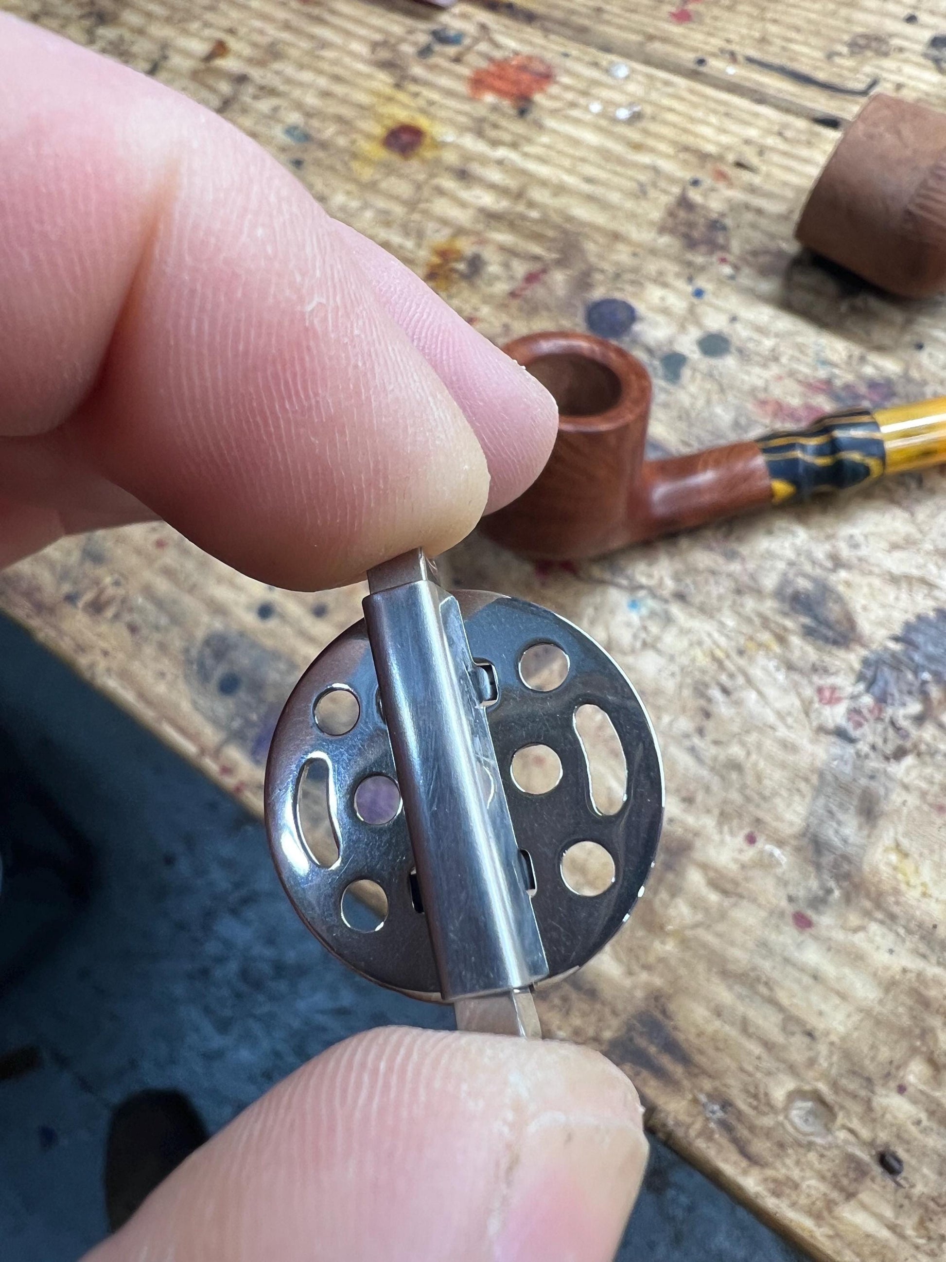pipe wind cap