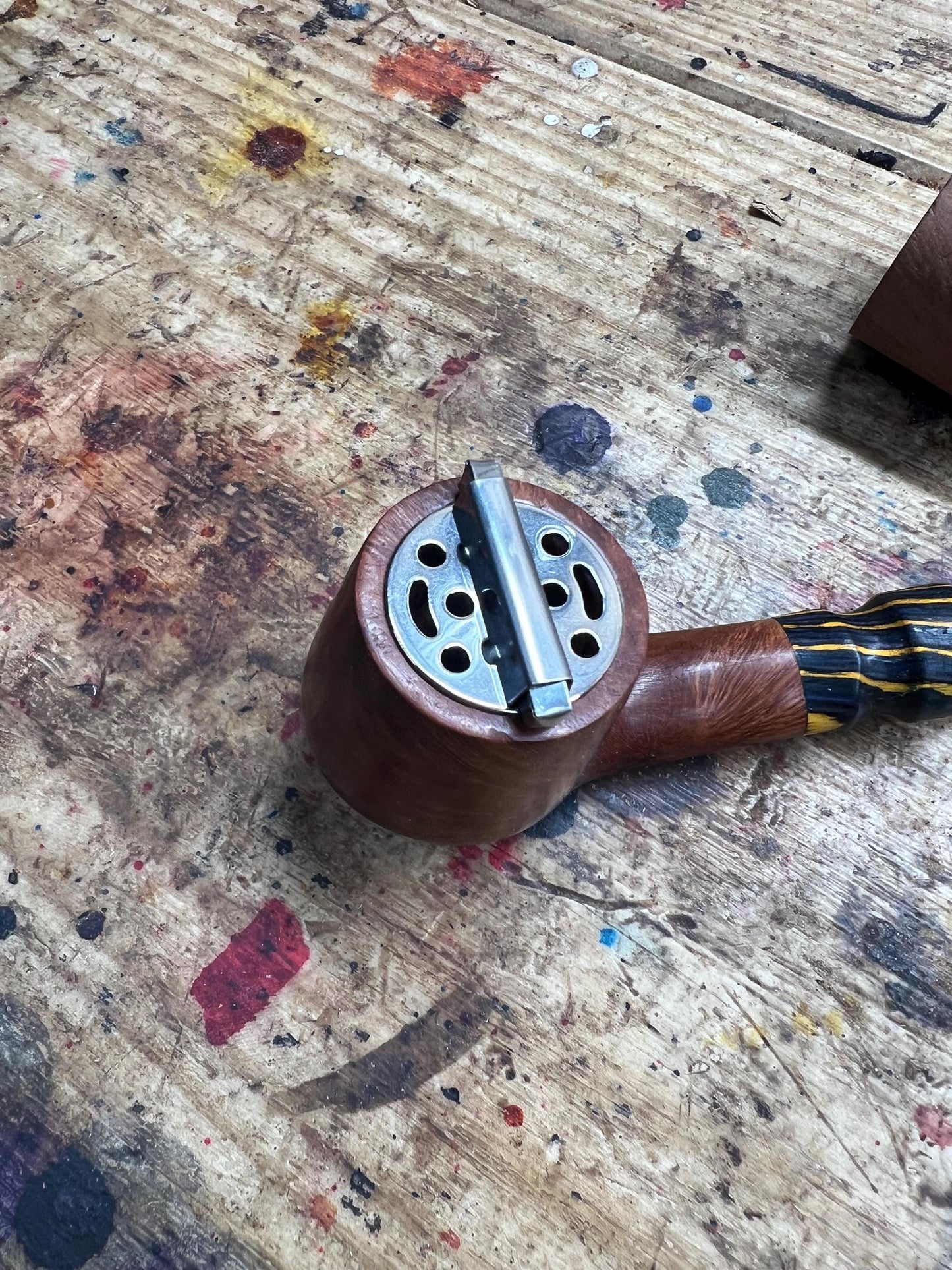 pipe wind cap