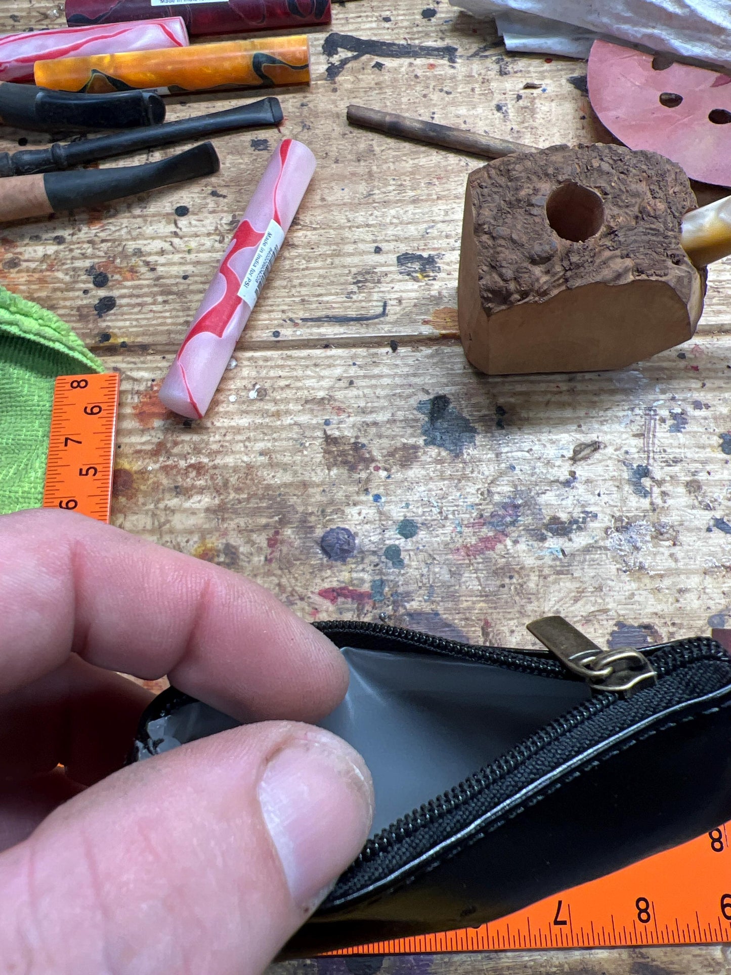 Small tobacco pouch