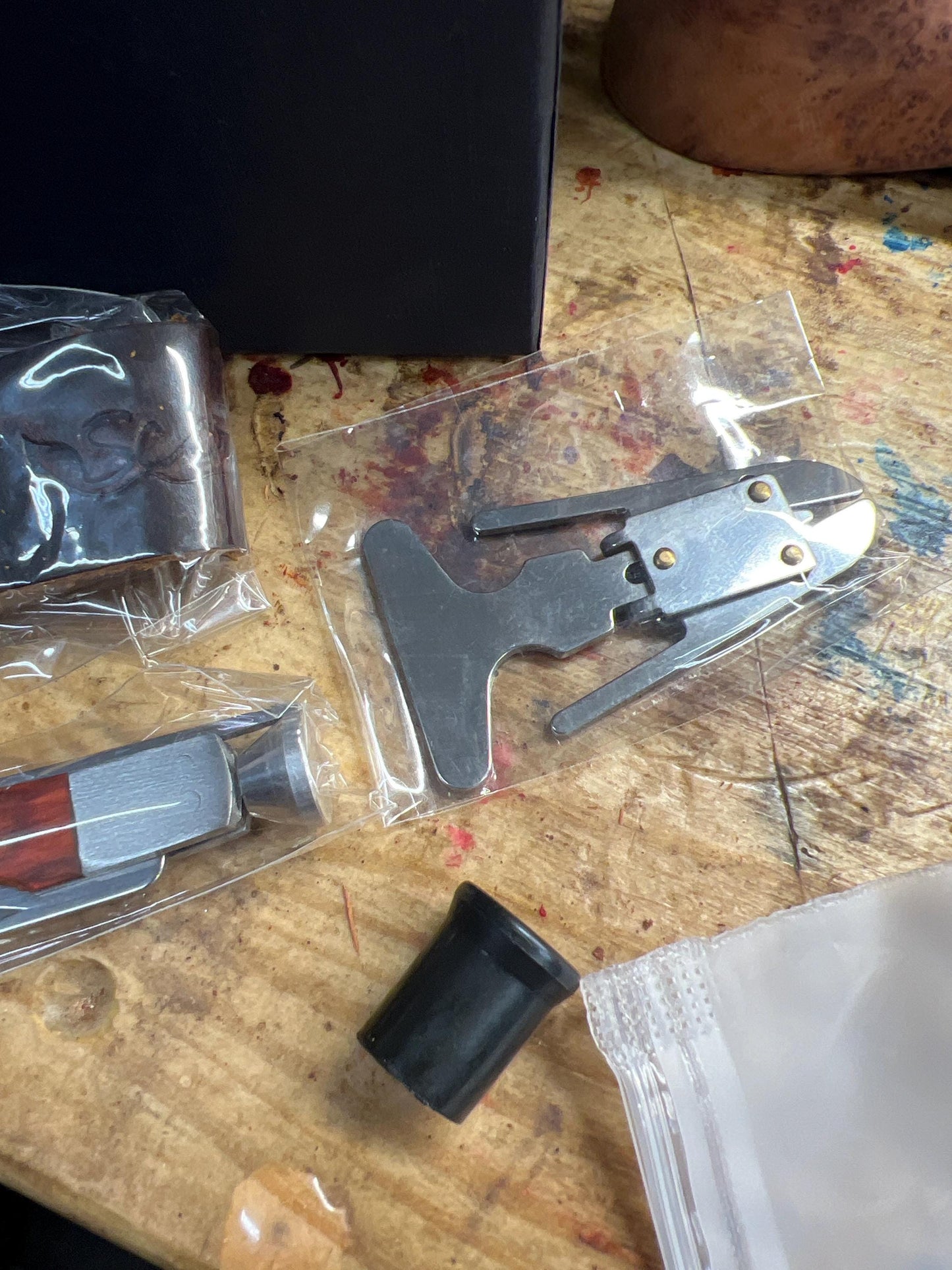 Scott tobacco pipe accessory kit