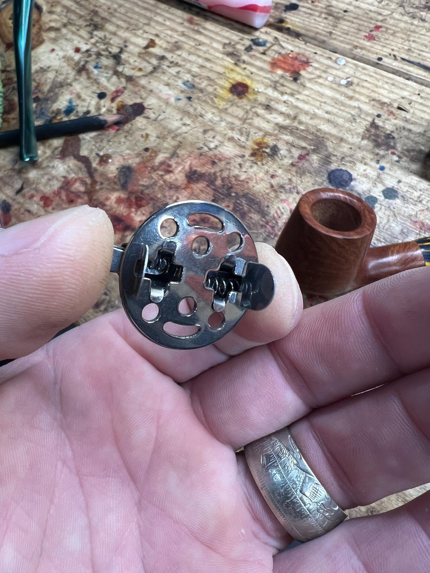 pipe wind cap
