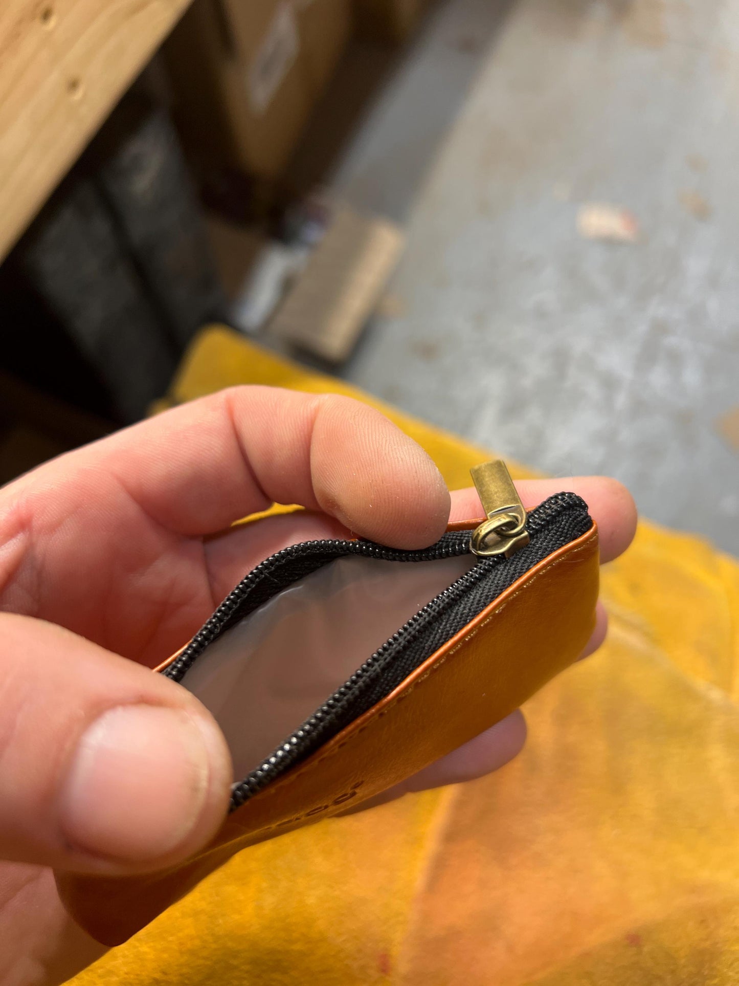 Small tobacco pouch