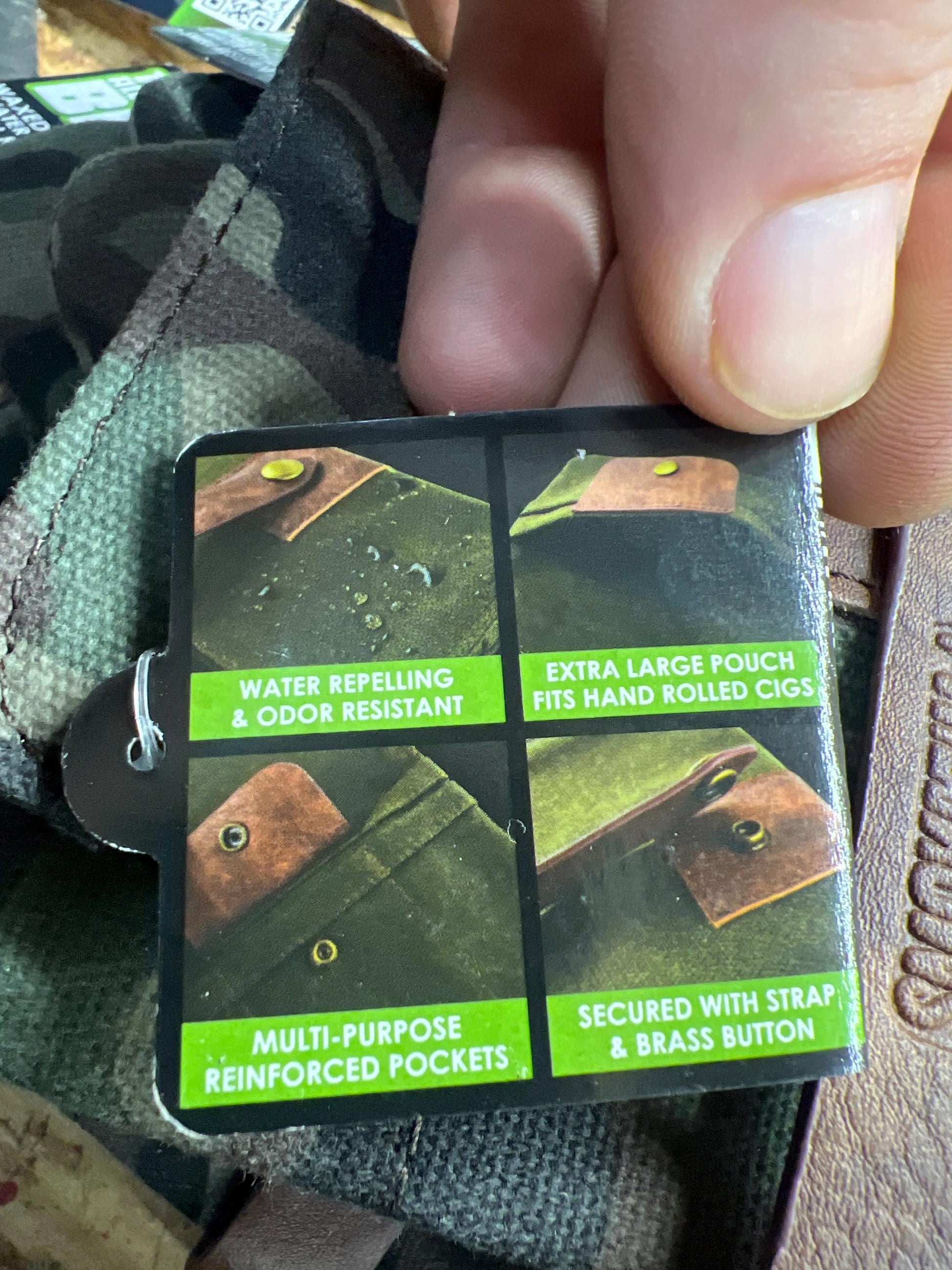 Medium tobacco pouch