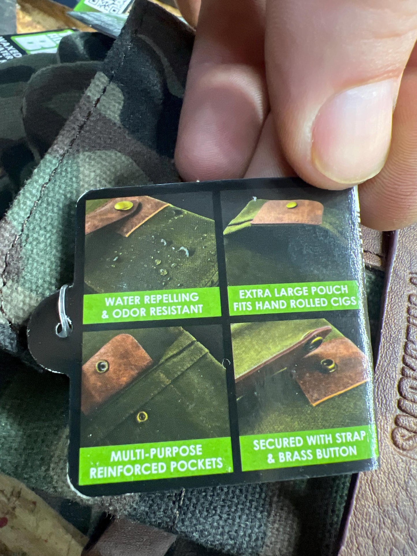 Medium tobacco pouch