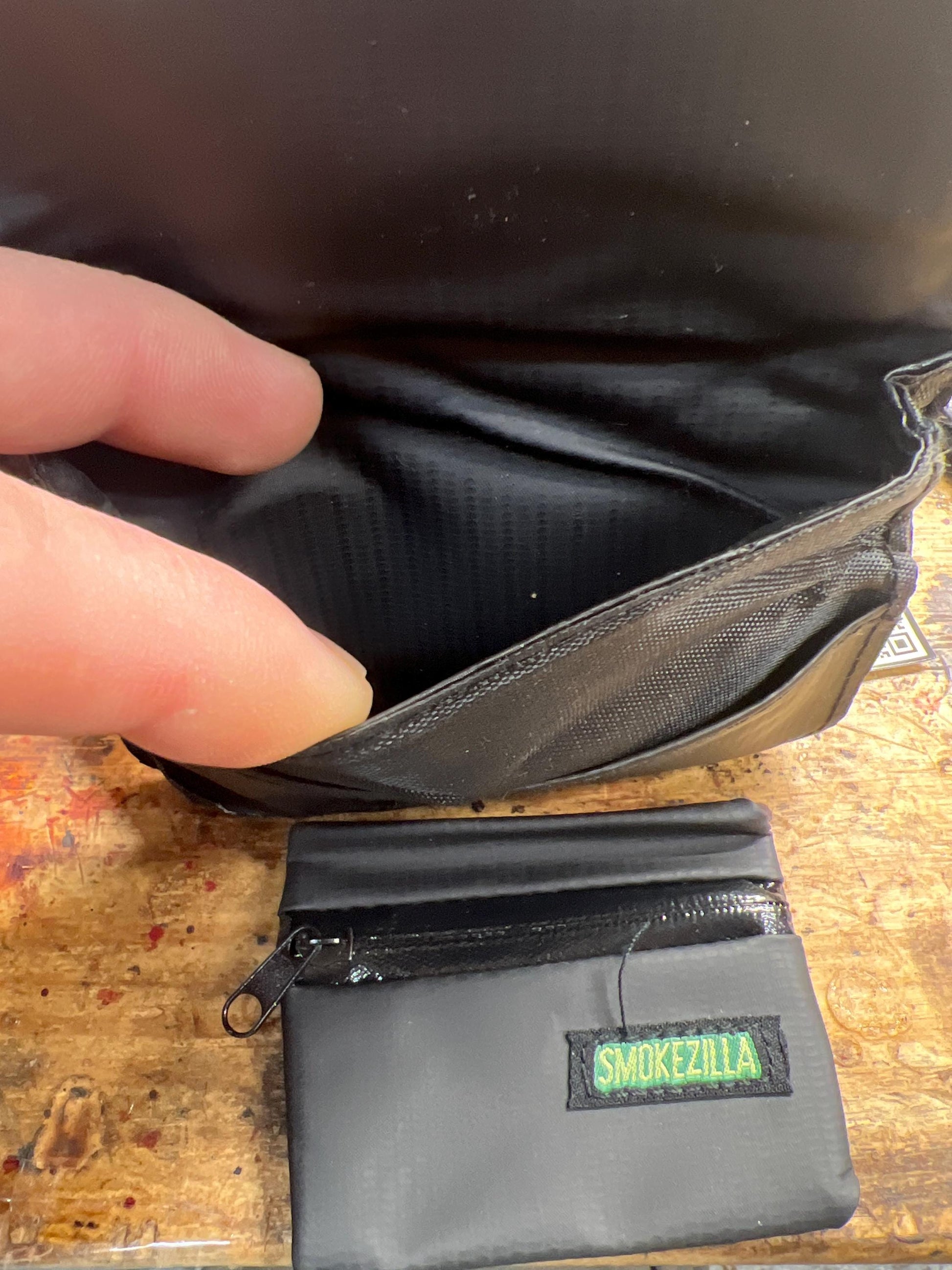 Mini tobacco pouch