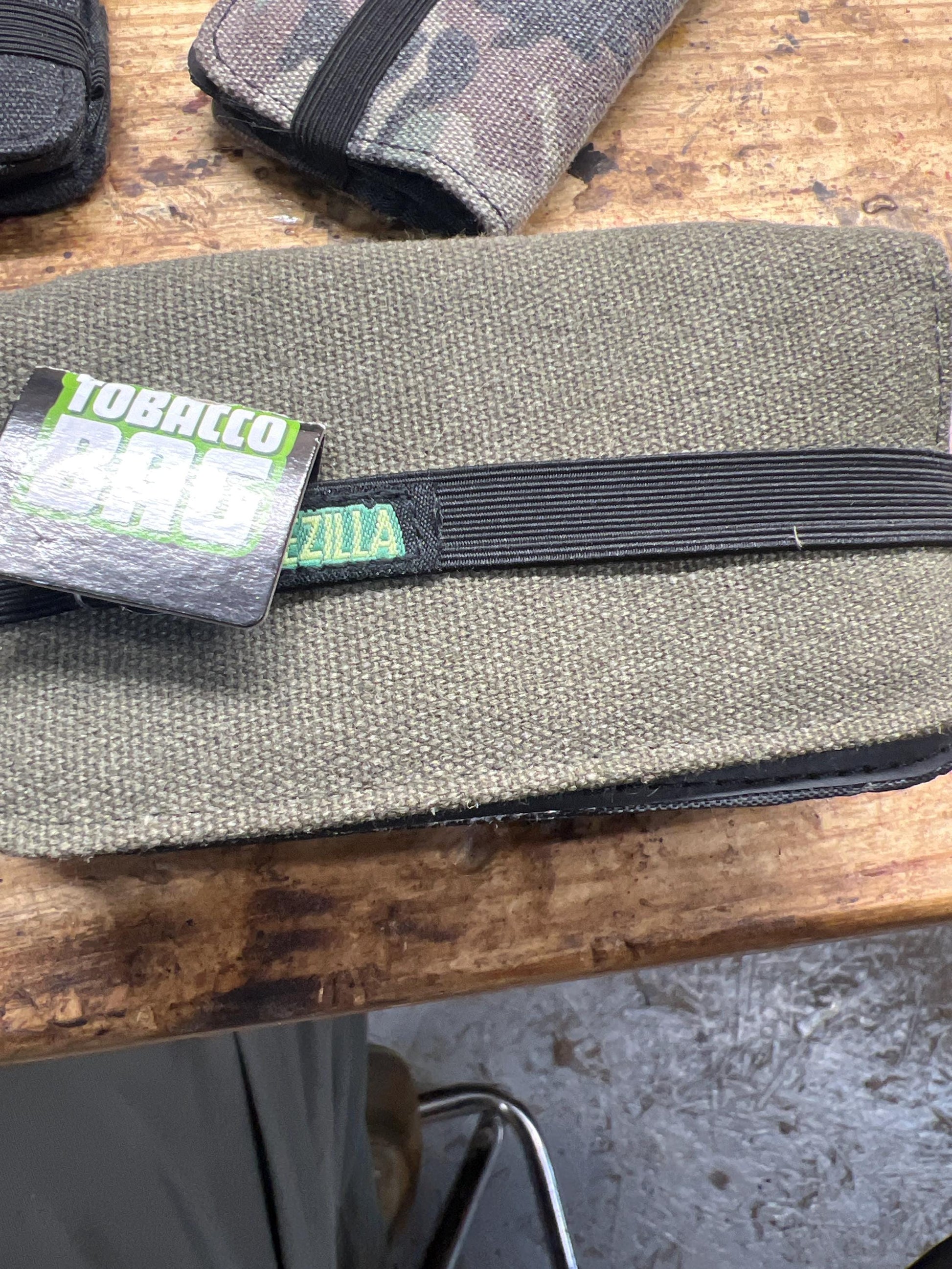 Mini tobacco pouch