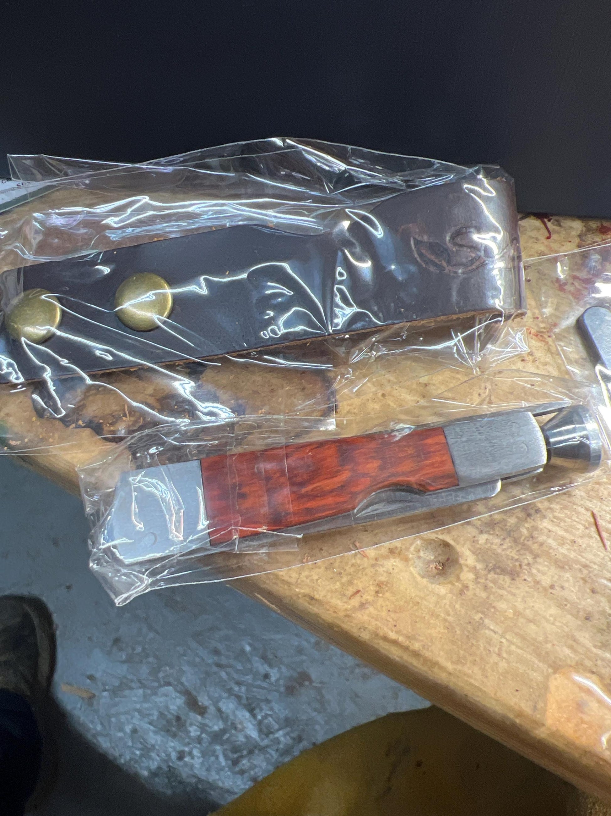 Scott tobacco pipe accessory kit