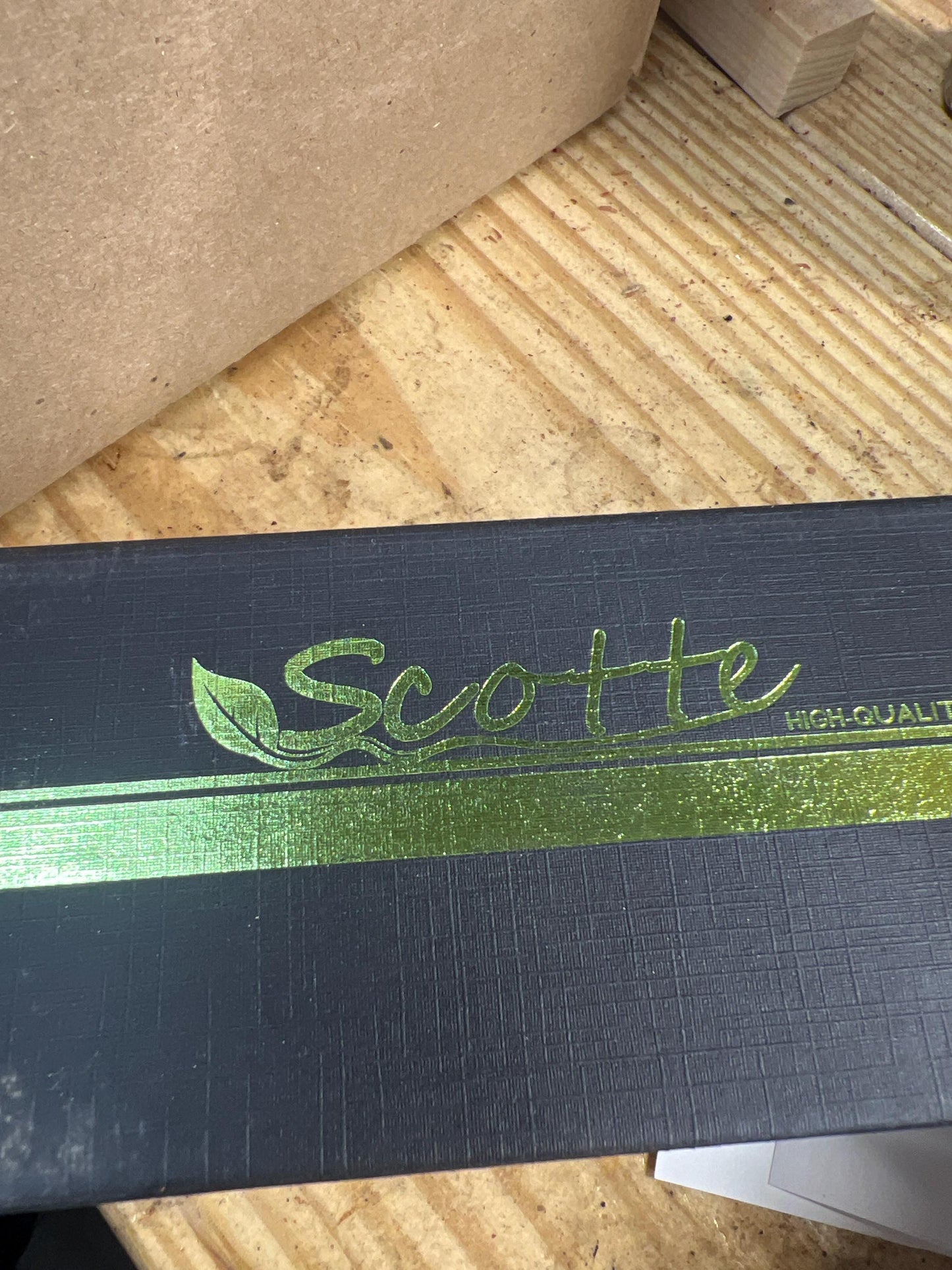 Scott tobacco pipe accessory kit