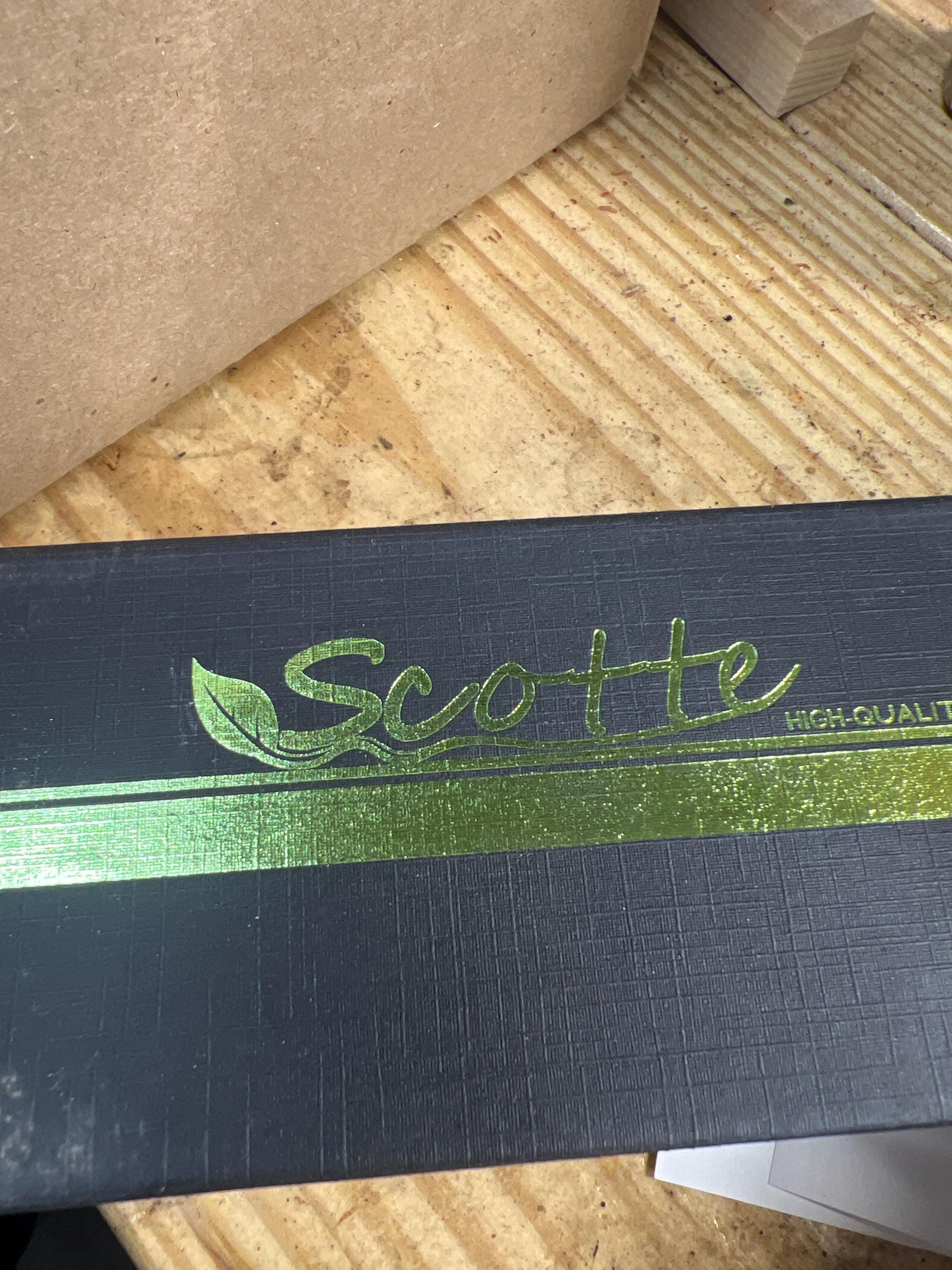 Scott tobacco pipe accessory kit