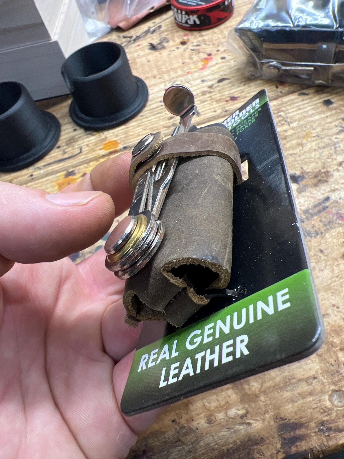 Pipe/bic lighter holder and tool combo