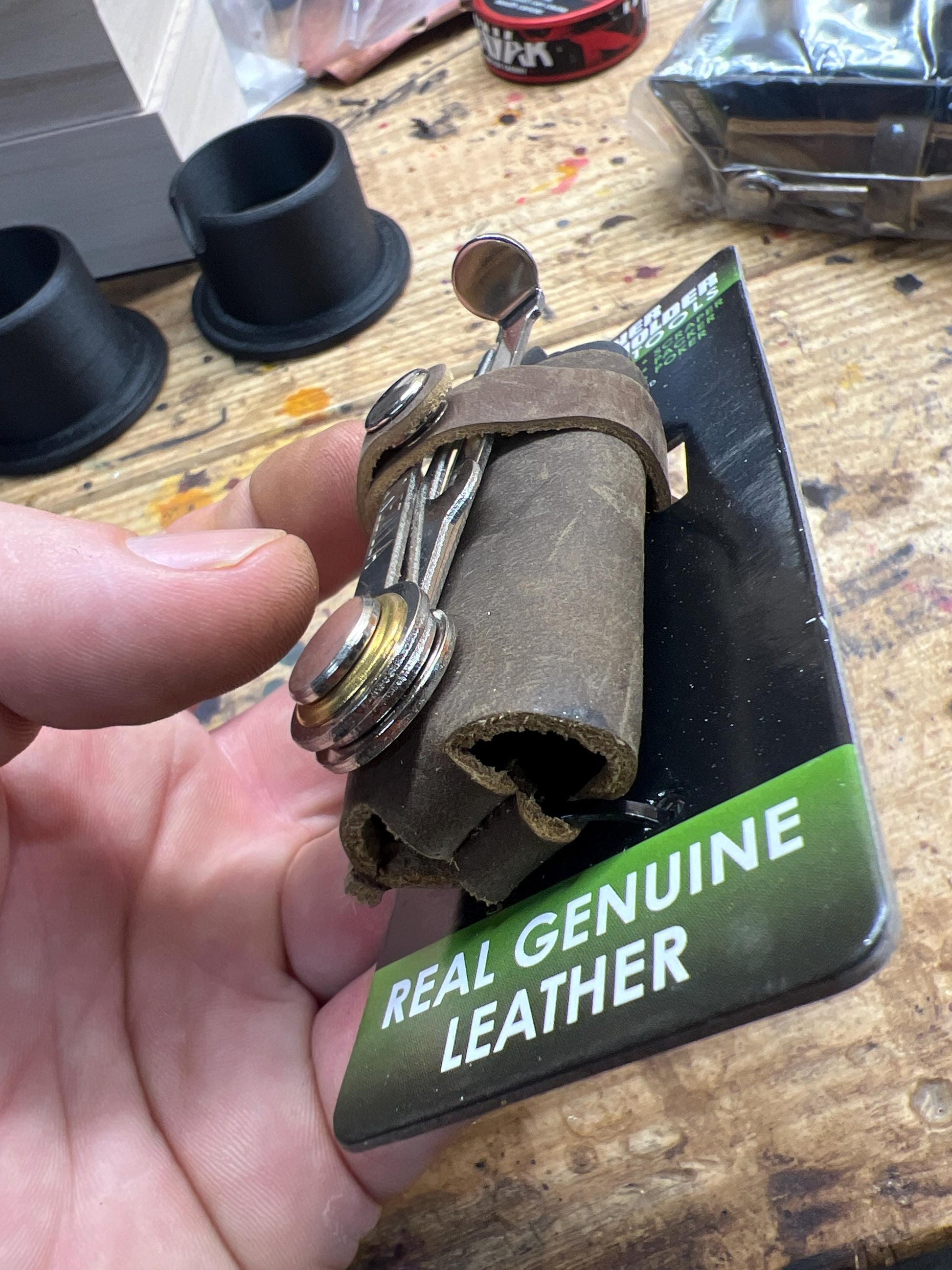 Pipe/bic lighter holder and tool combo