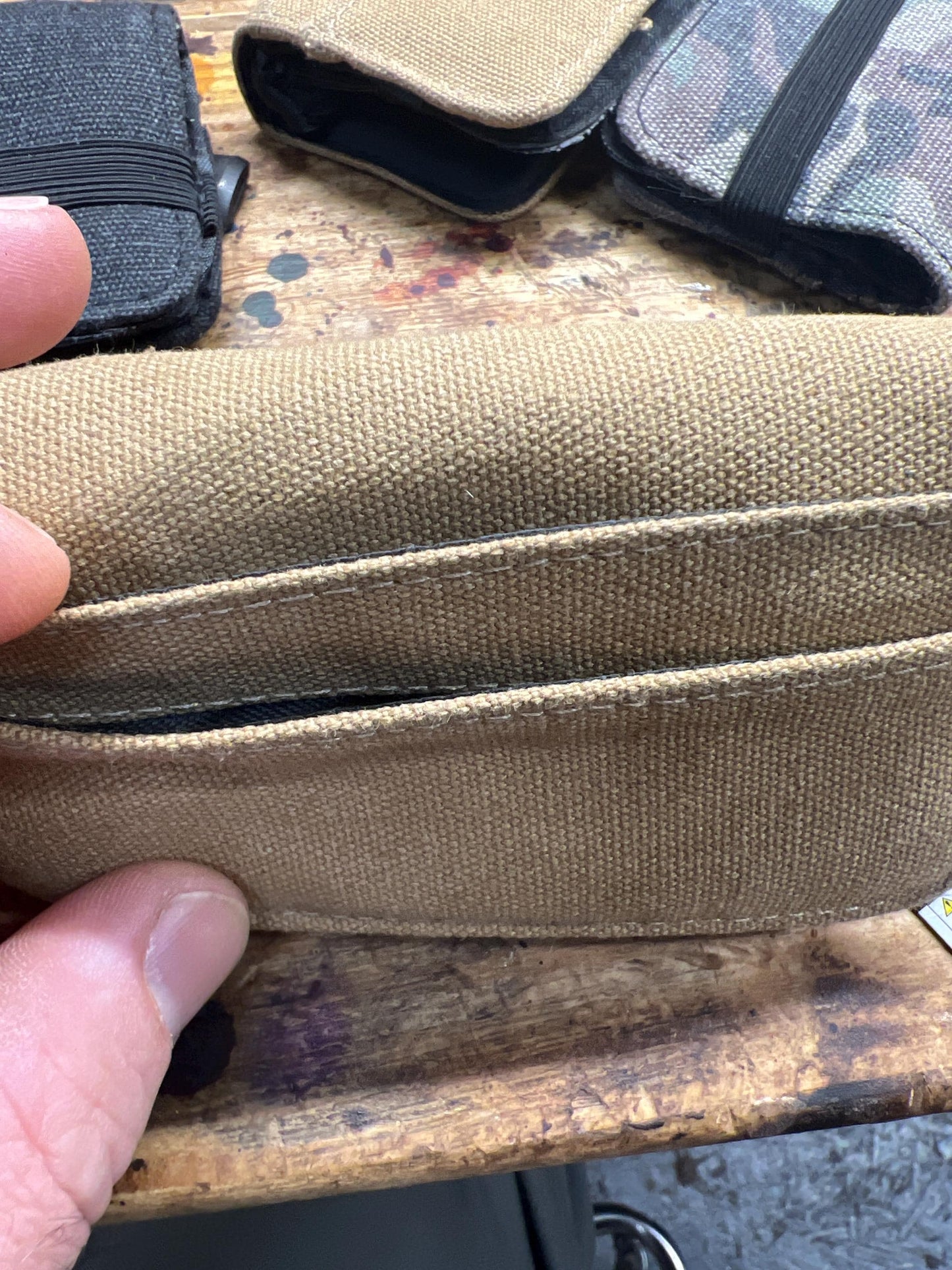 Mini tobacco pouch