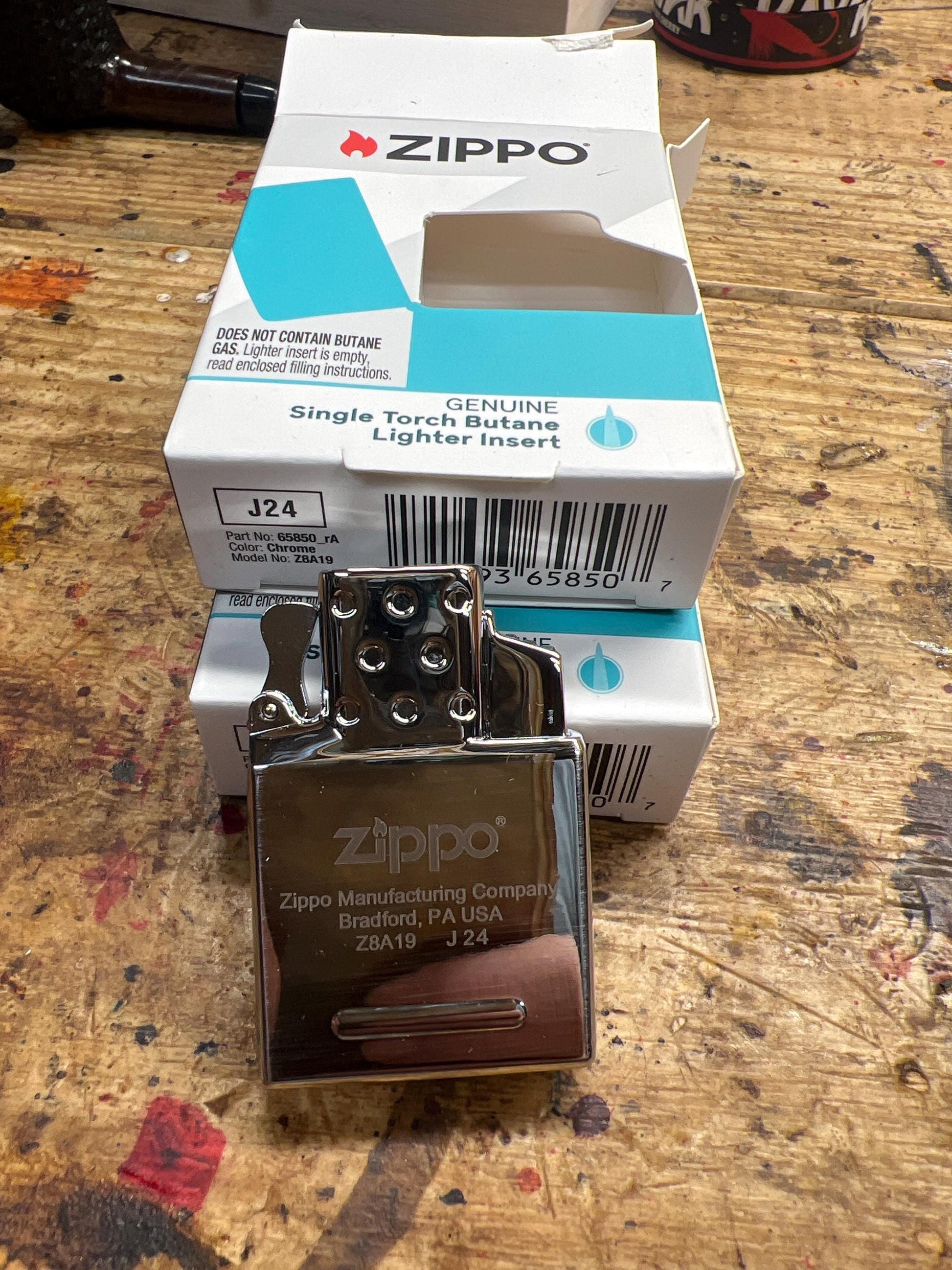 Zippo soft flame lighter insert