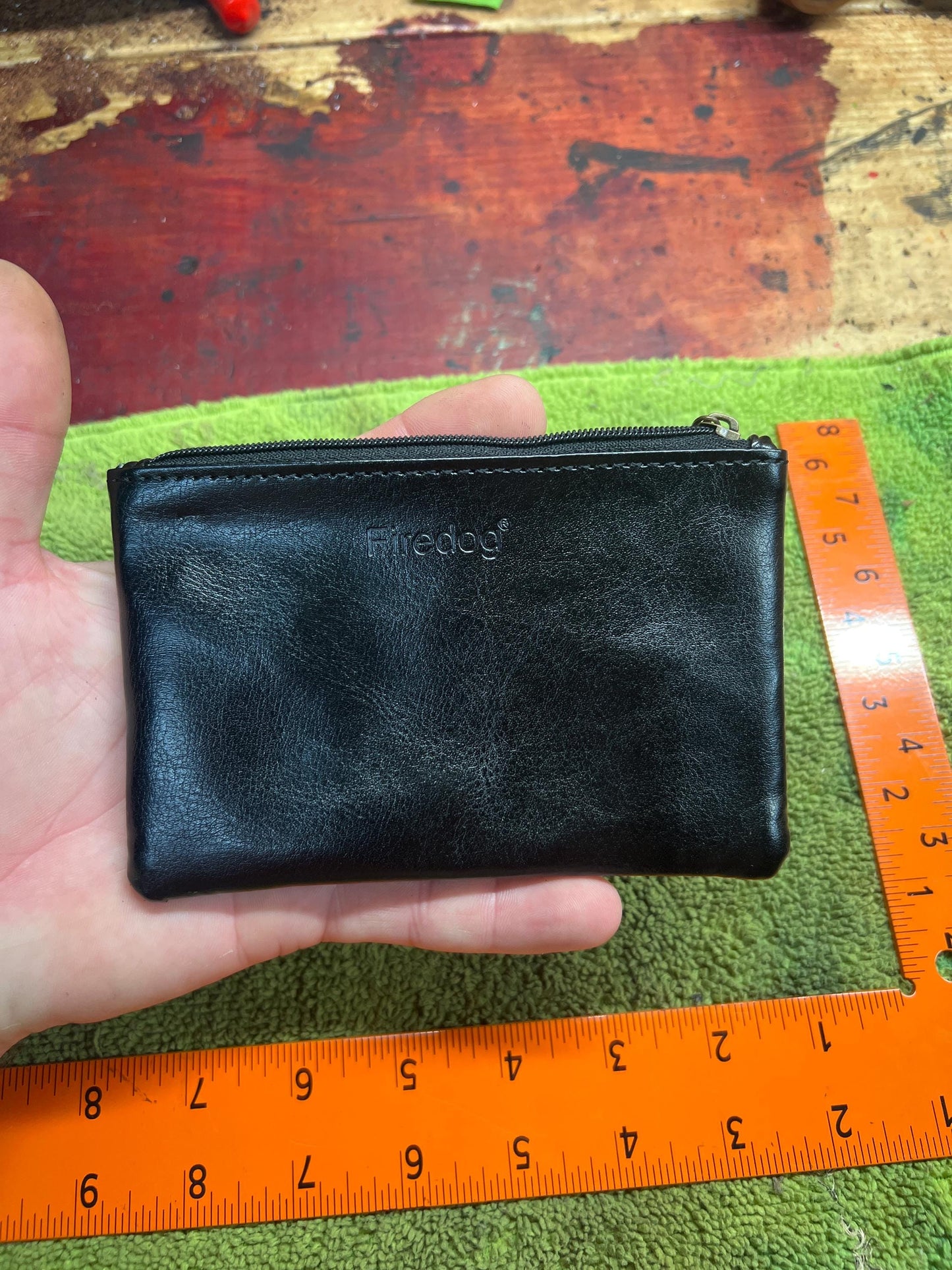 Regular sized tobacco pouch
