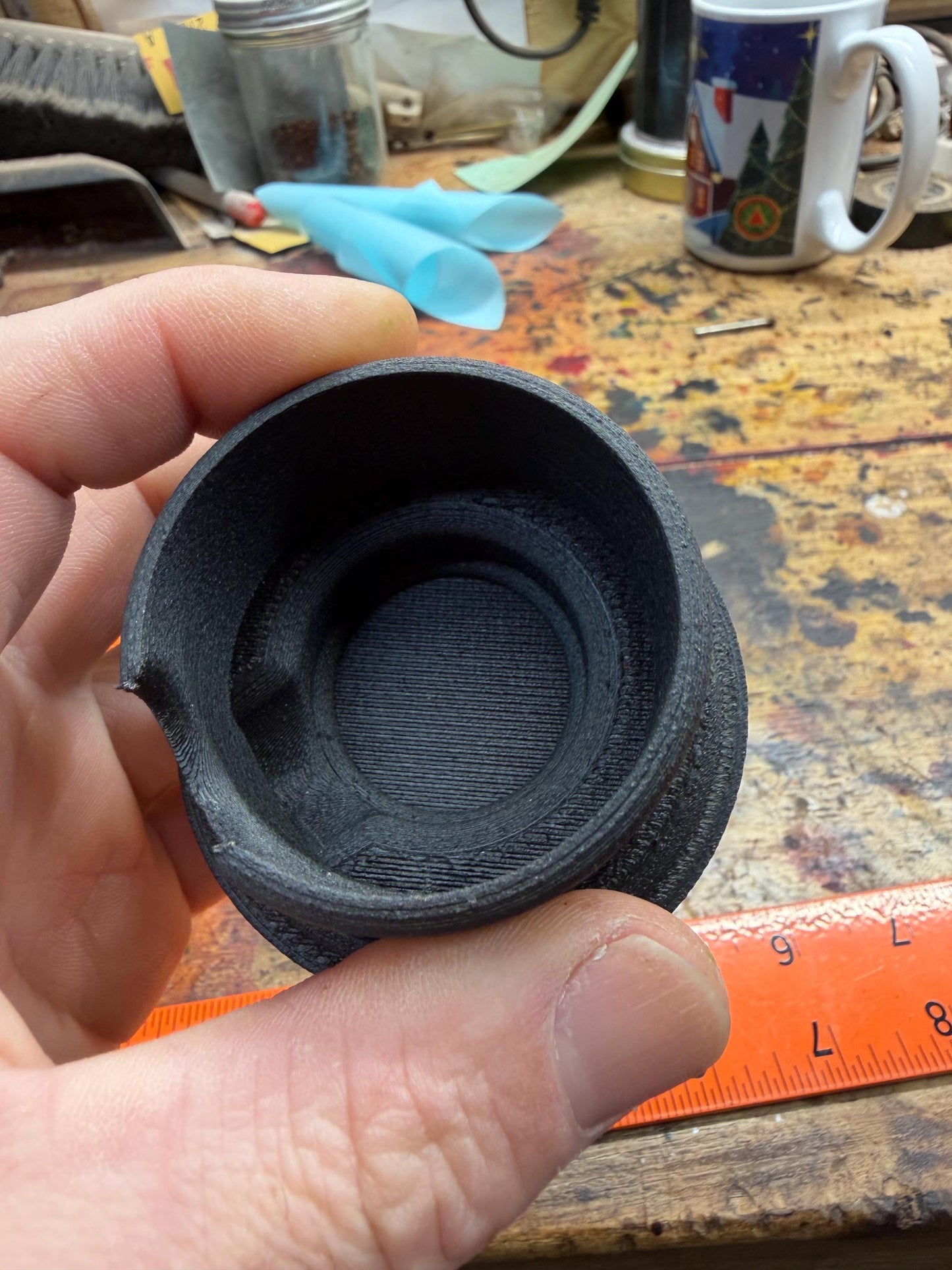 3D printed tobacco pipe stand Heavy Duty!
