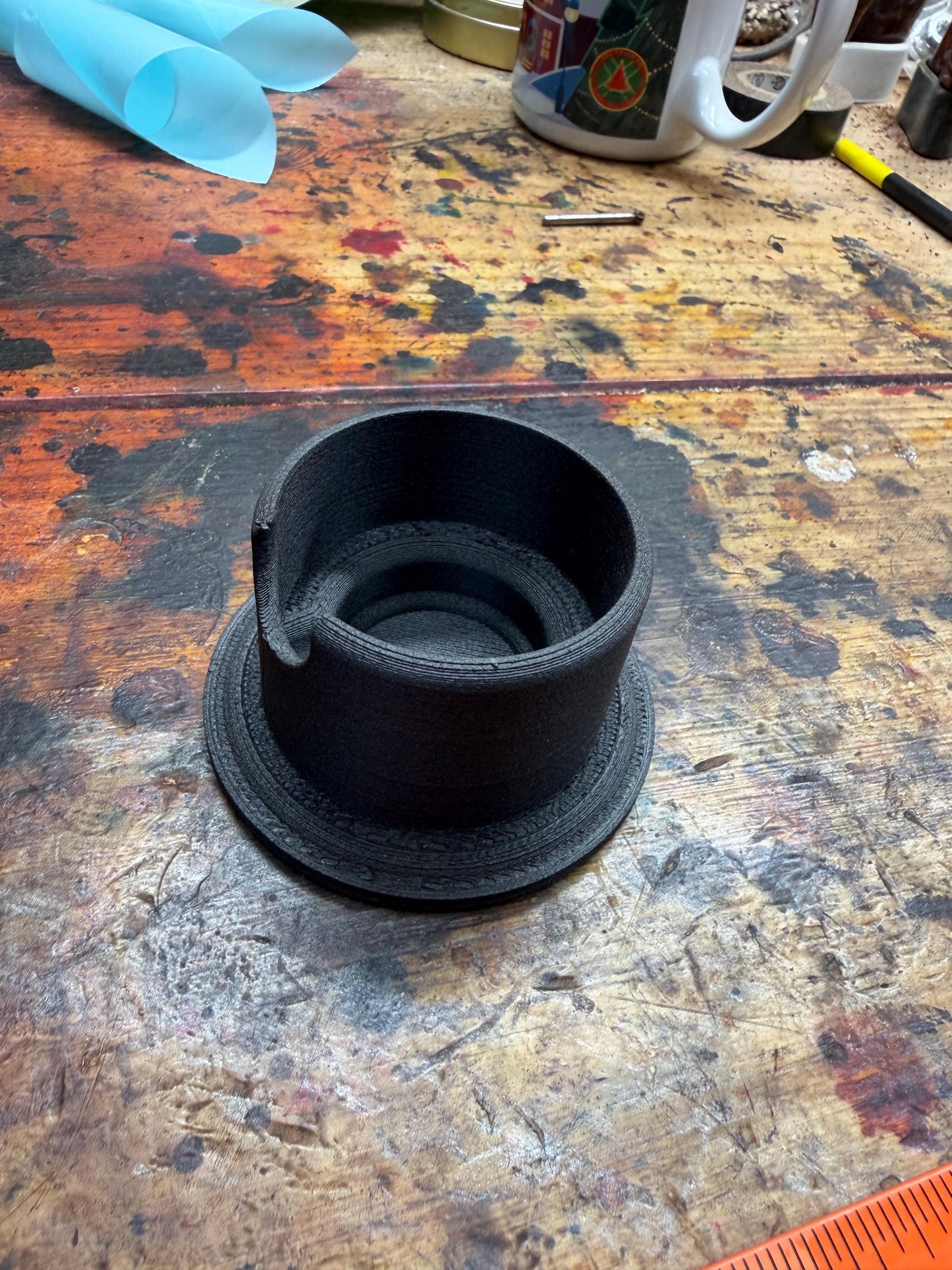 3D printed tobacco pipe stand Heavy Duty!