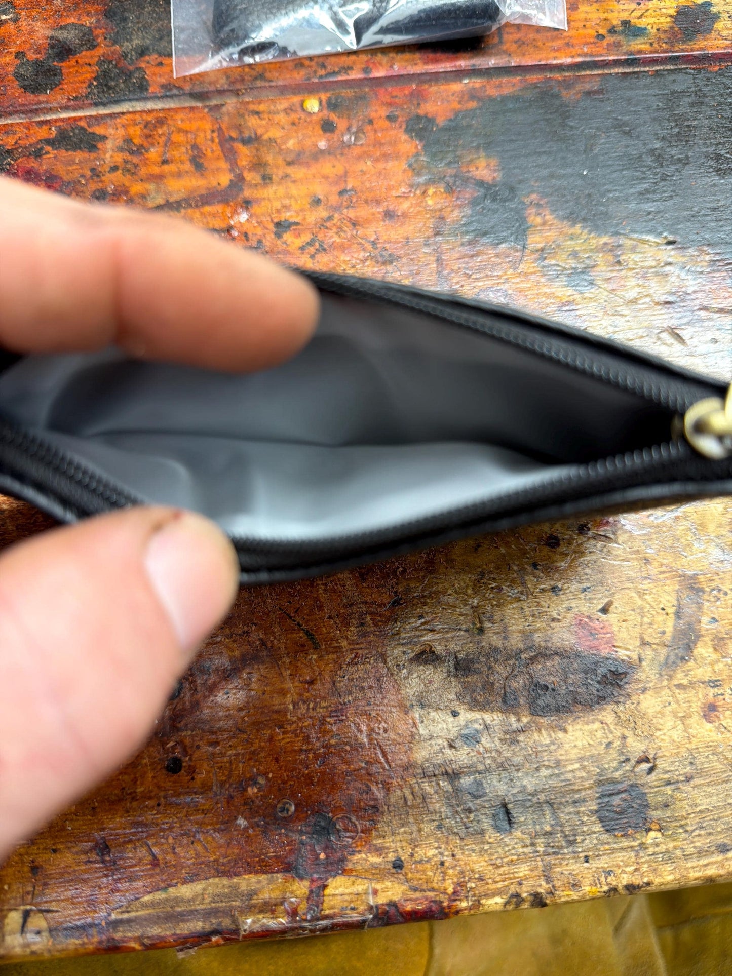 Regular sized tobacco pouch