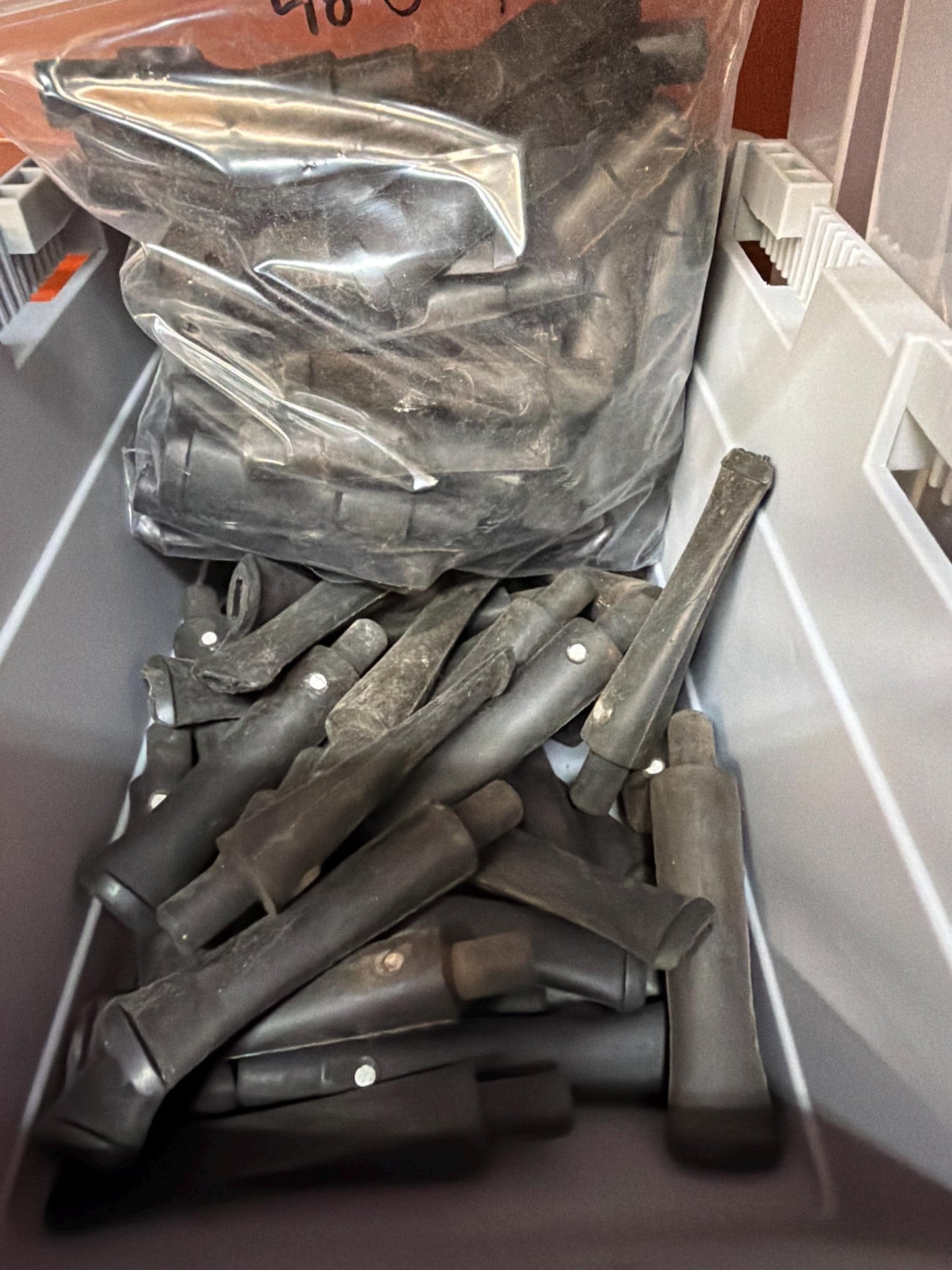 Replacement stems (2ea) with a pipe cleaning/polish. 1 hour labor.