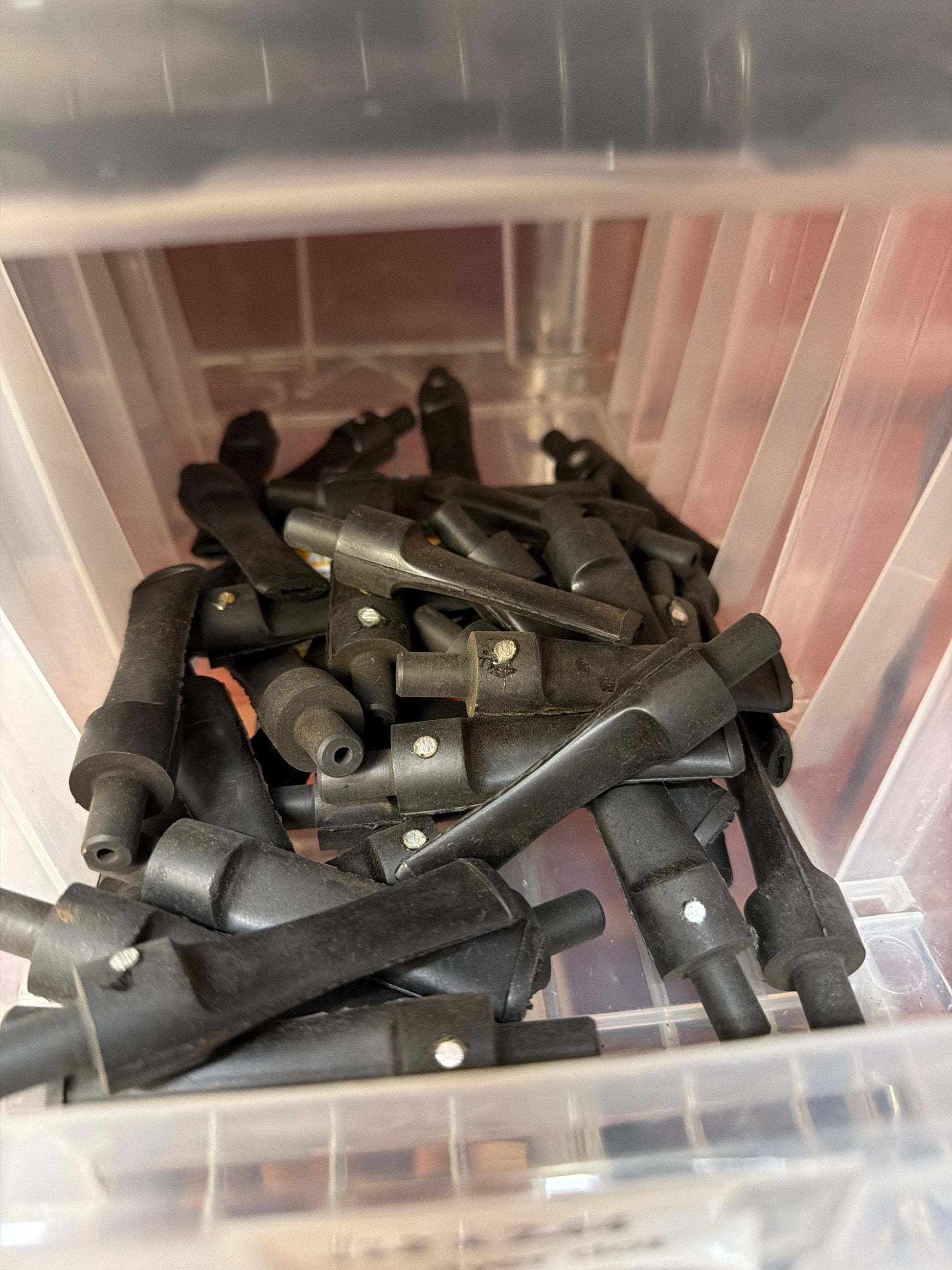 Replacement stems (1ea) with a pipe cleaning/polish. 1 hour labor.