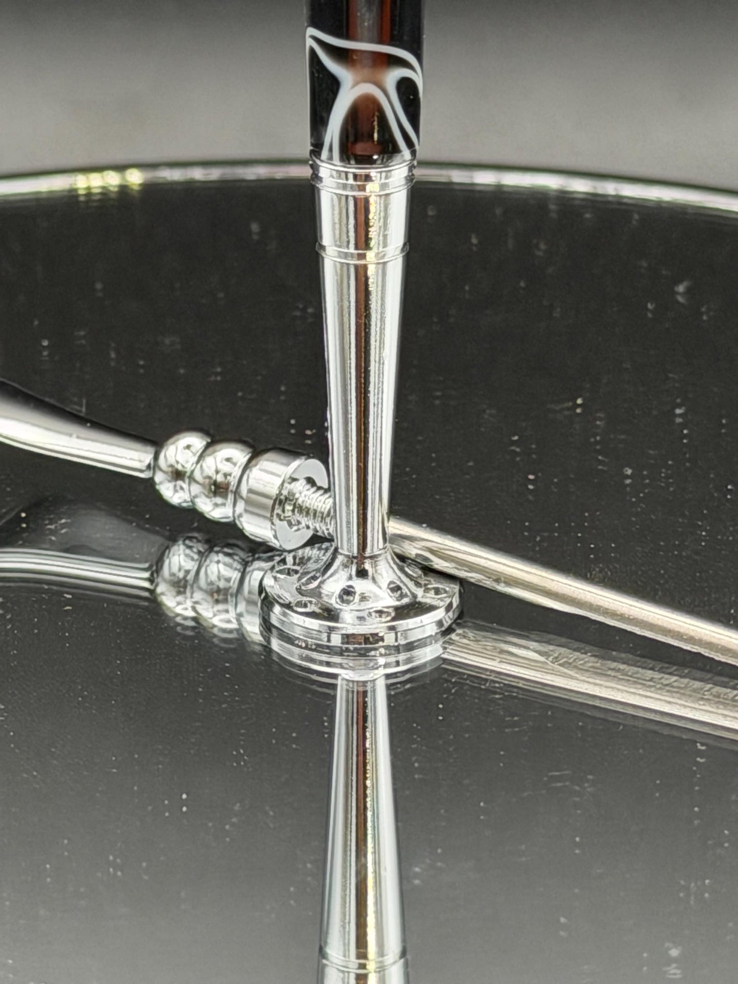 Fancy tobacco pipe tamper