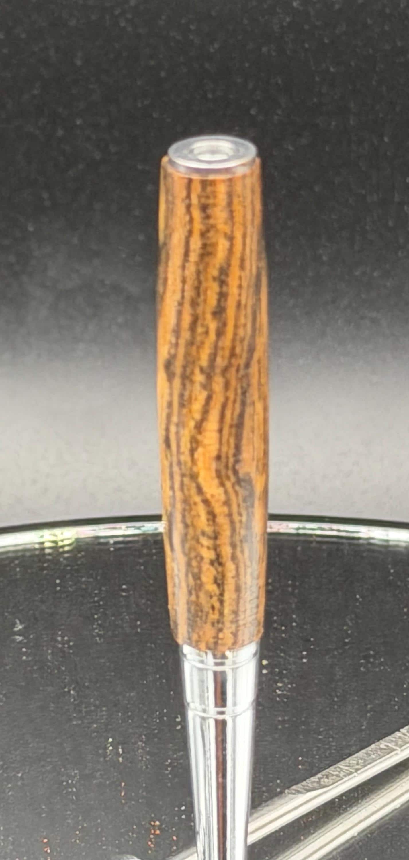 Fancy tobacco pipe tamper