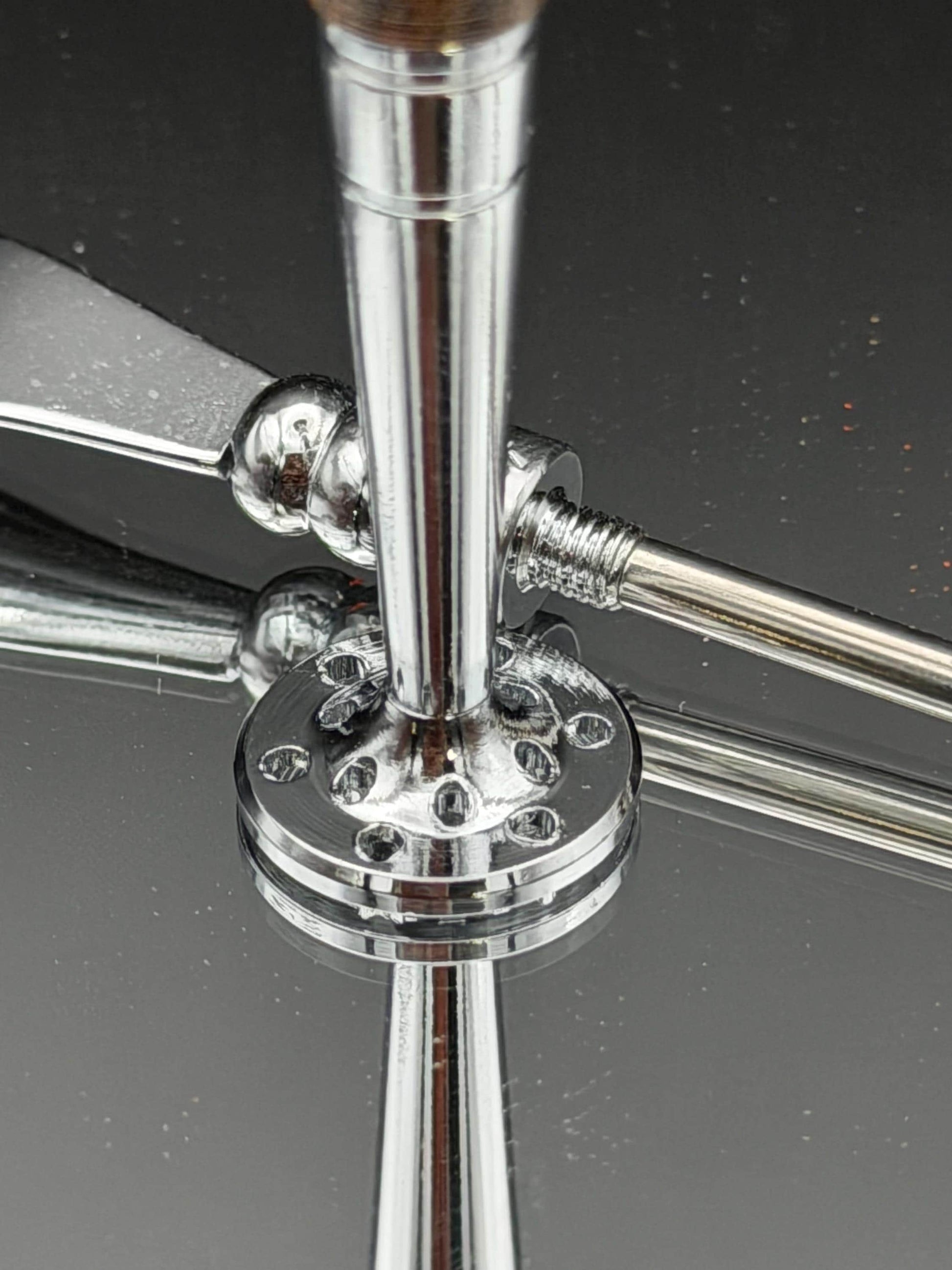 Fancy tobacco pipe tamper