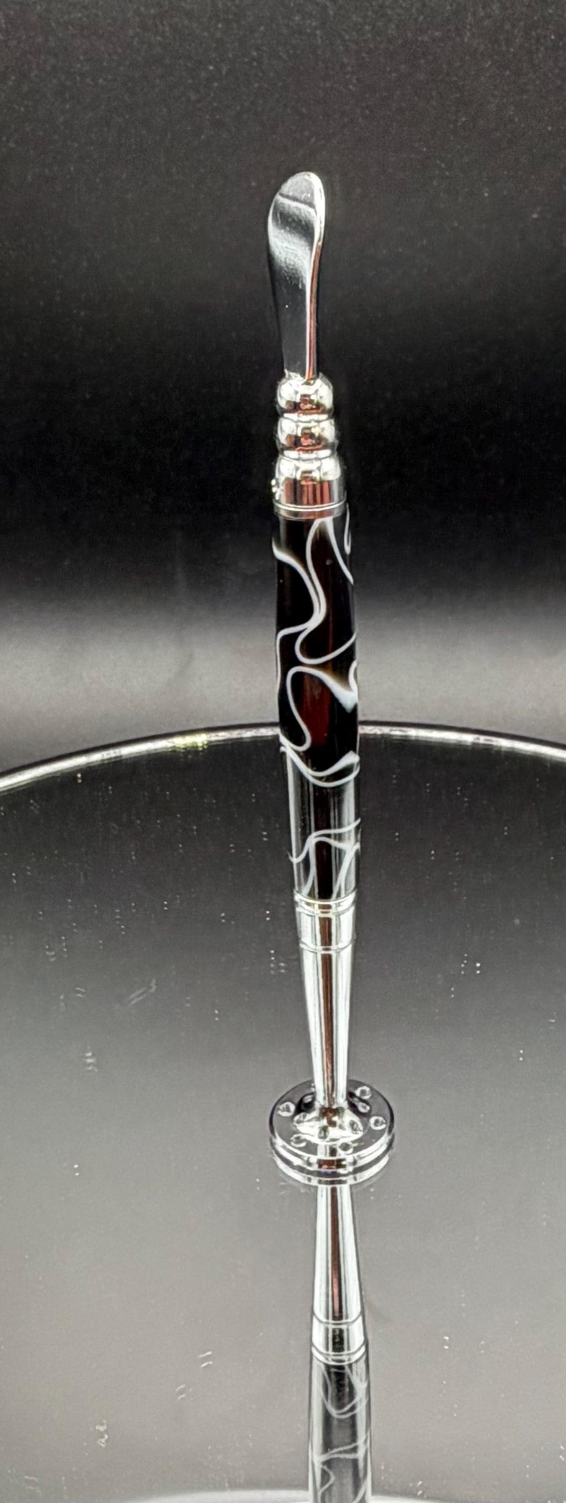 Fancy tobacco pipe tamper