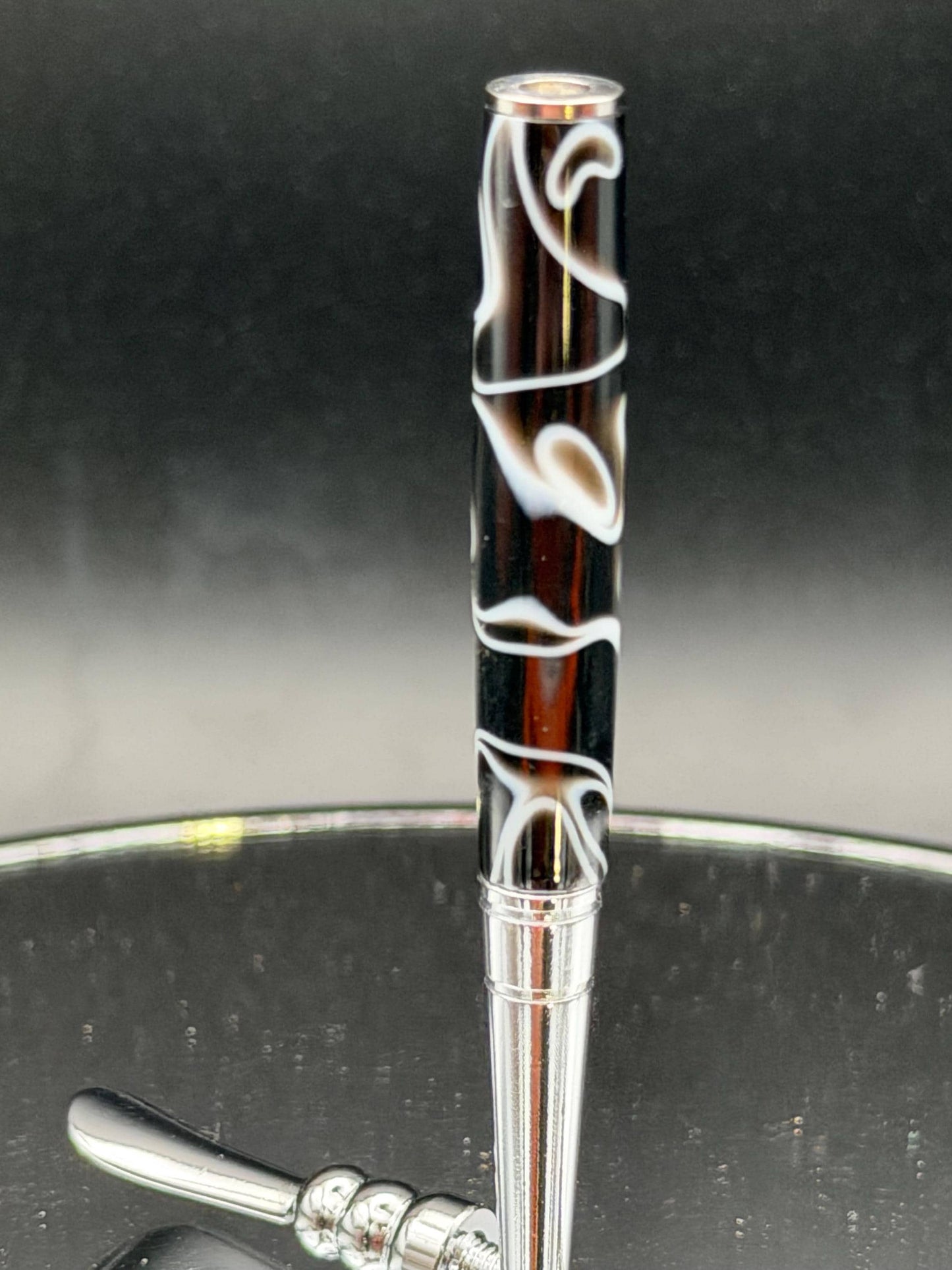 Fancy tobacco pipe tamper