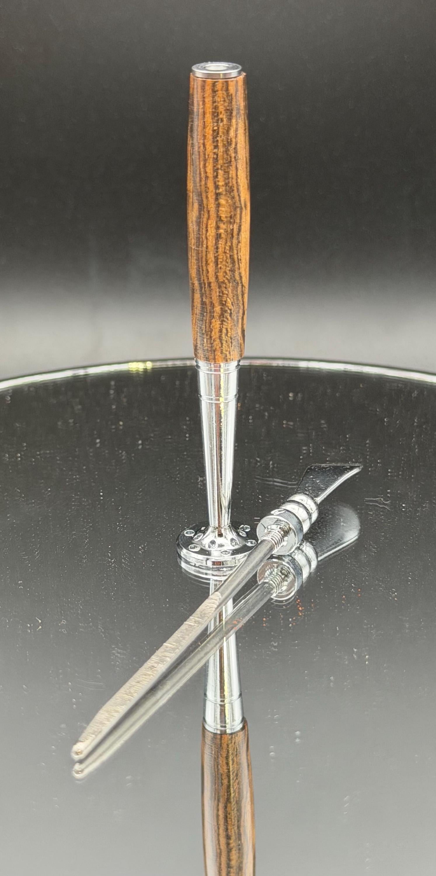 Fancy tobacco pipe tamper
