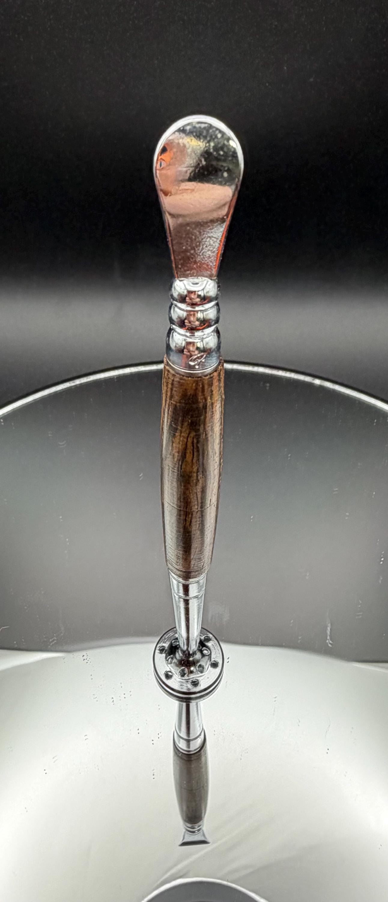 Fancy tobacco pipe tamper