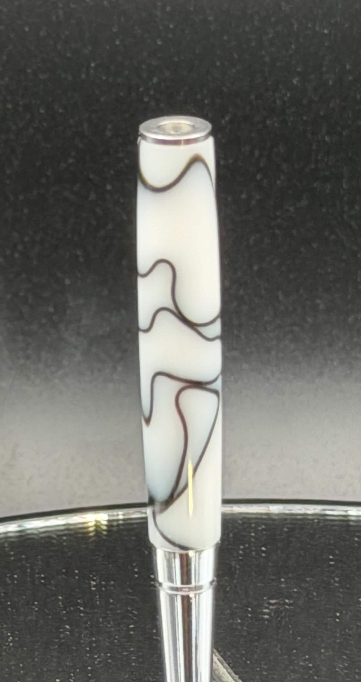 Fancy tobacco pipe tamper