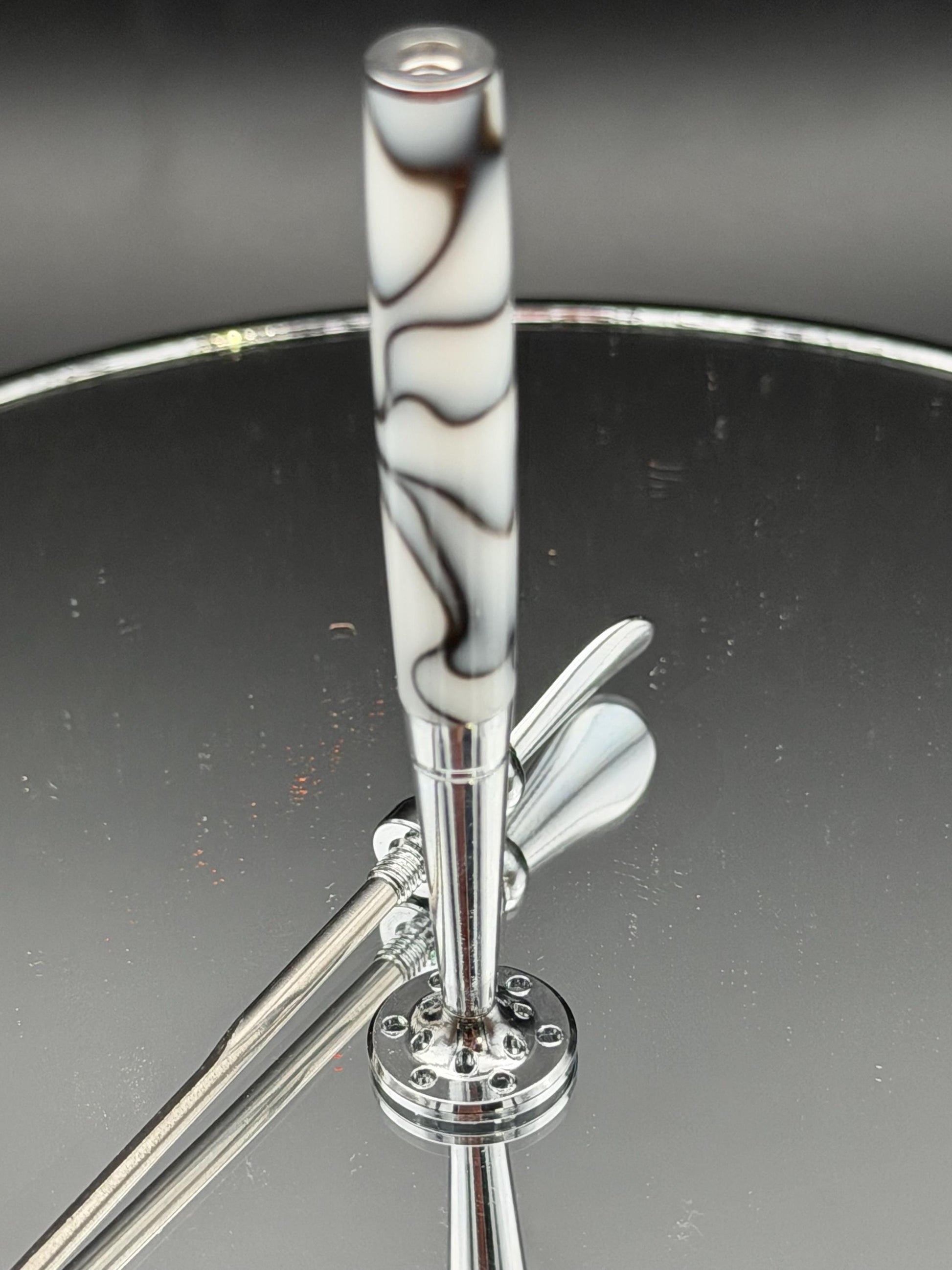 Fancy tobacco pipe tamper