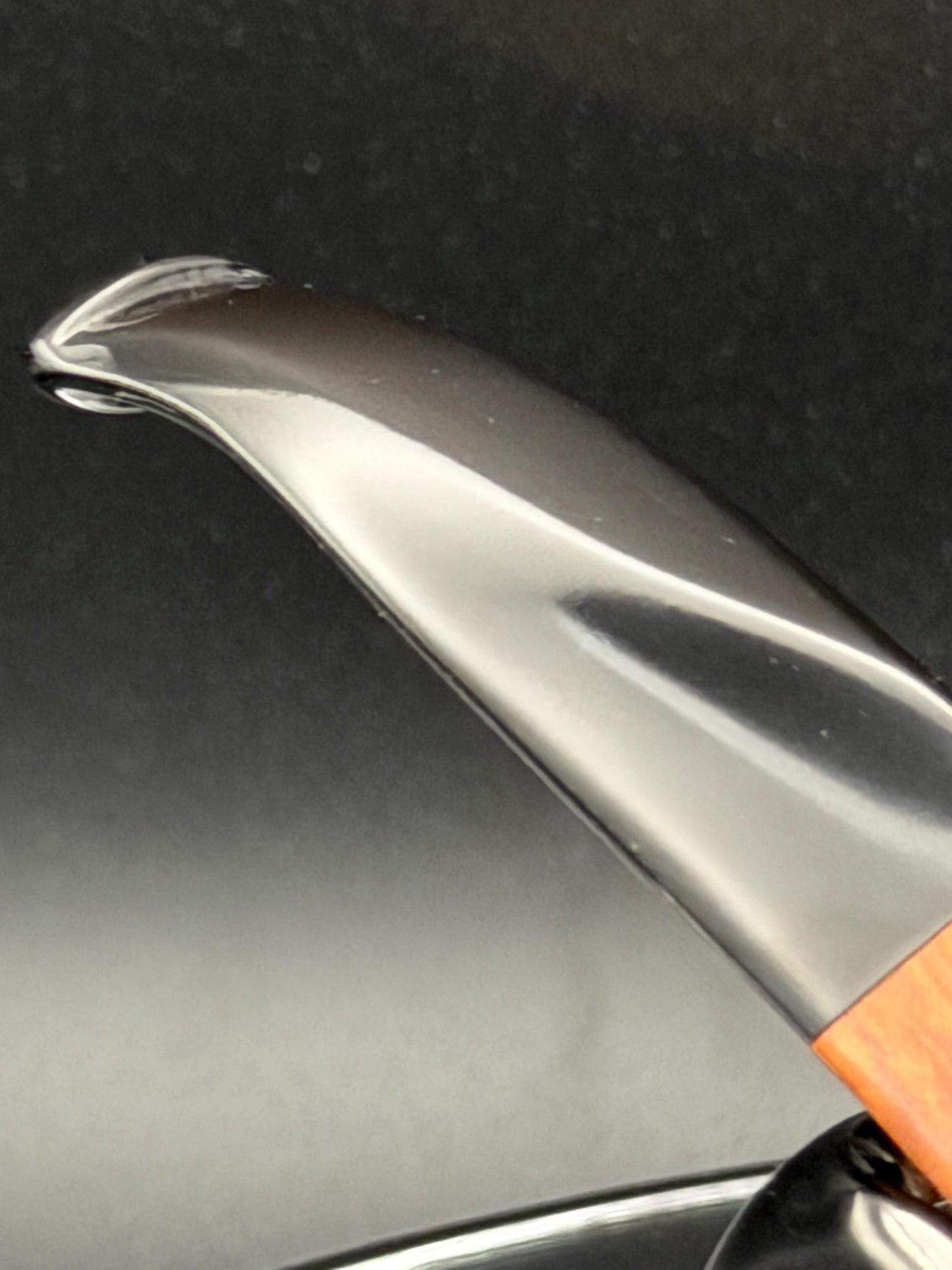Handmade briar tobacco pipe
