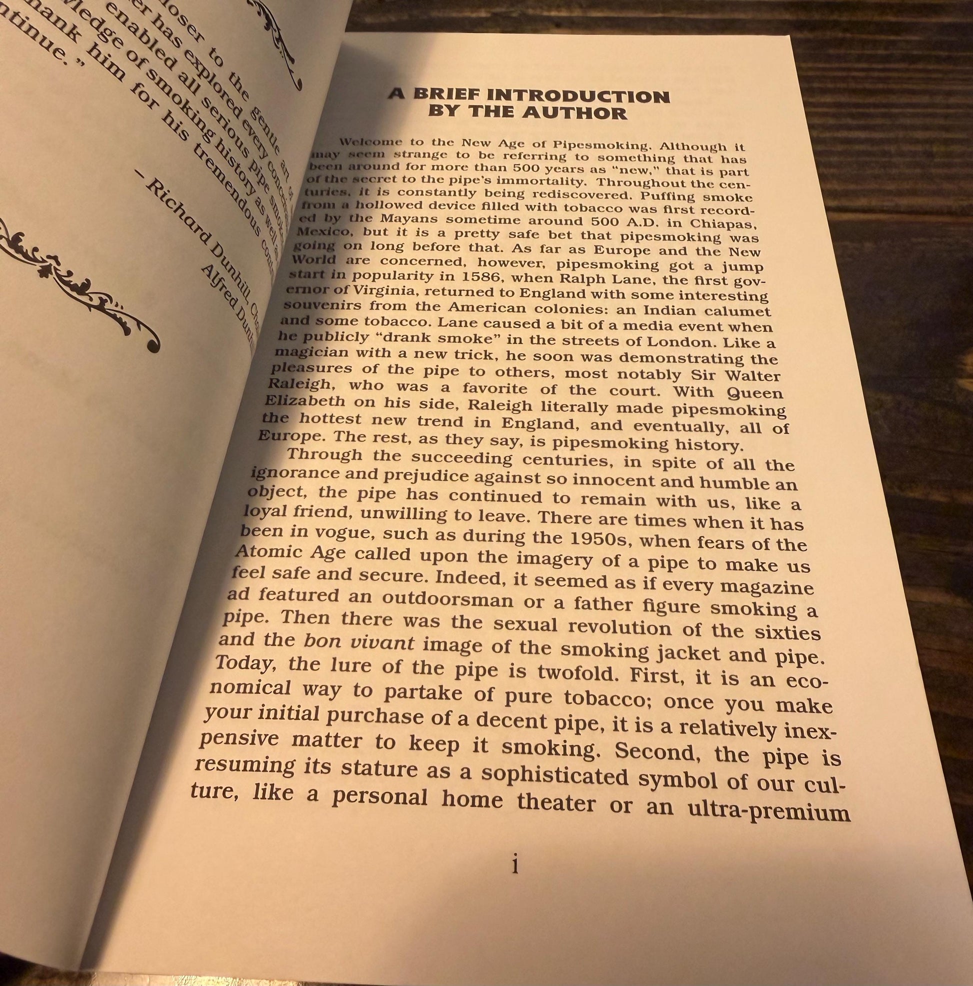 Pipesmoking A 21st Century Guide by Richard Carleton Hacker (Softback)