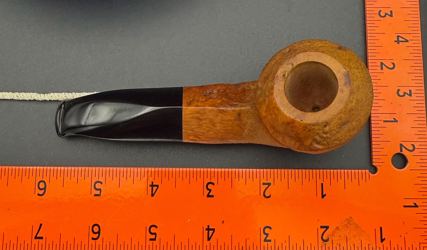 Handmade briar tobacco pipe