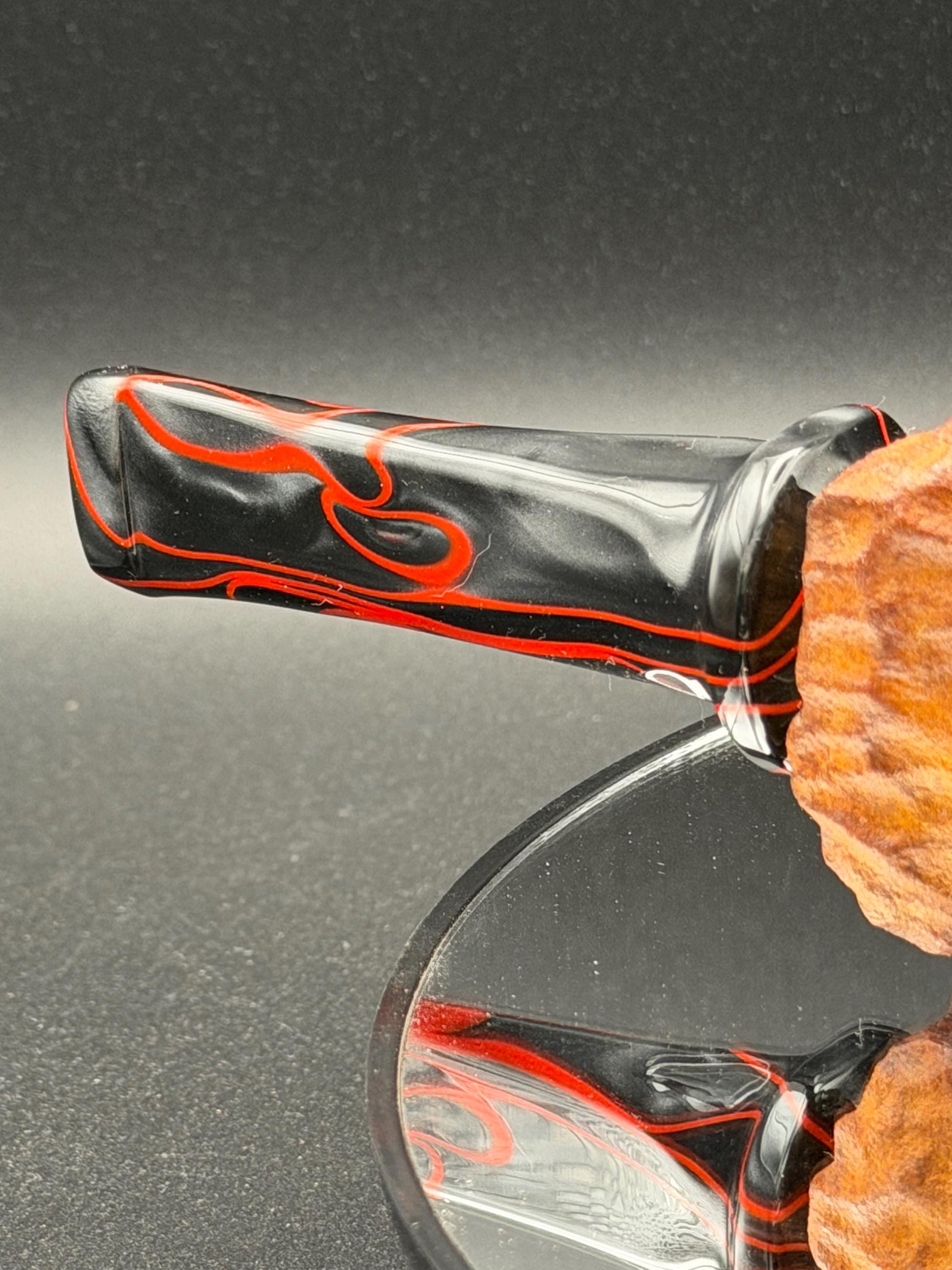 Handmade briar tobacco pipe
