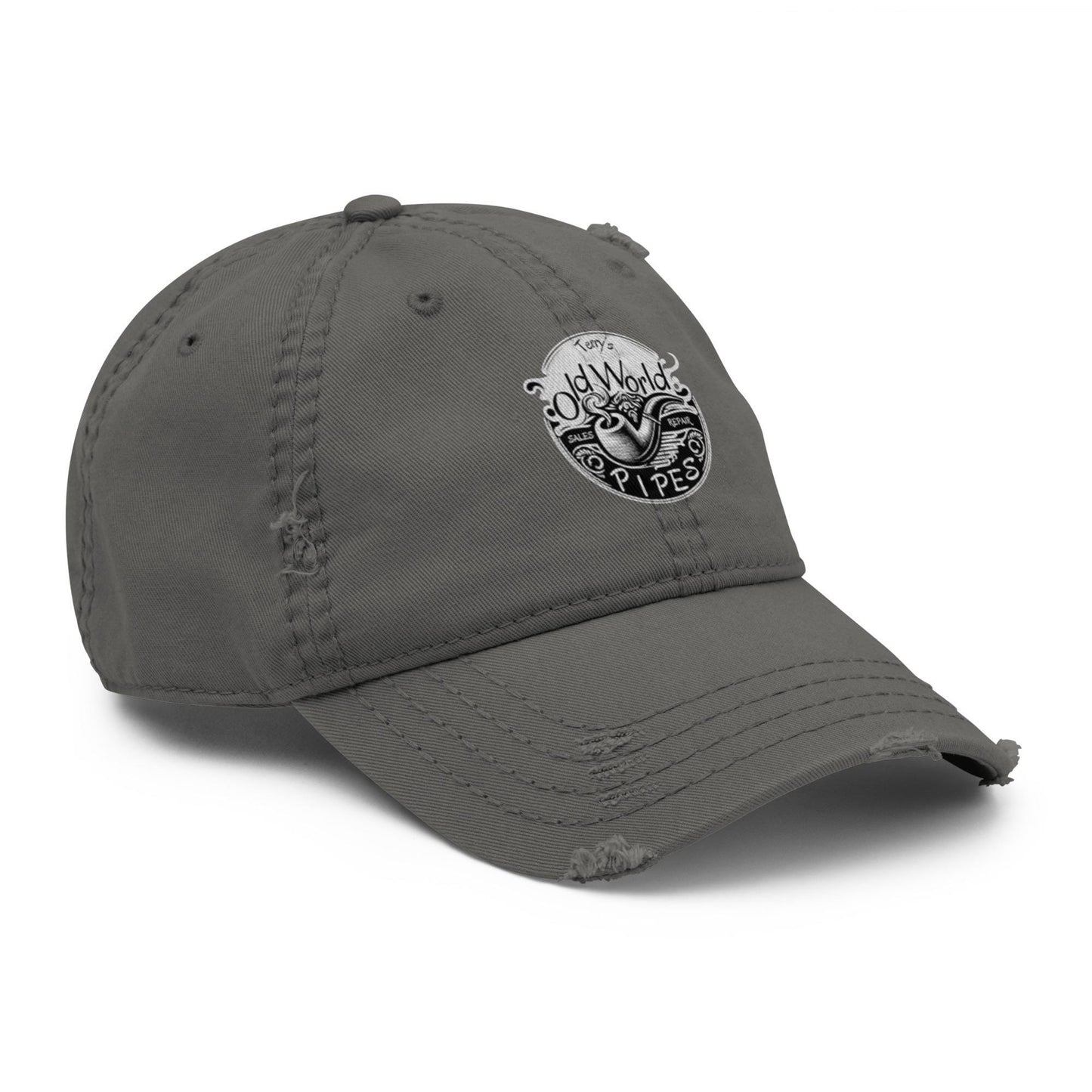 Distressed Dad Hat