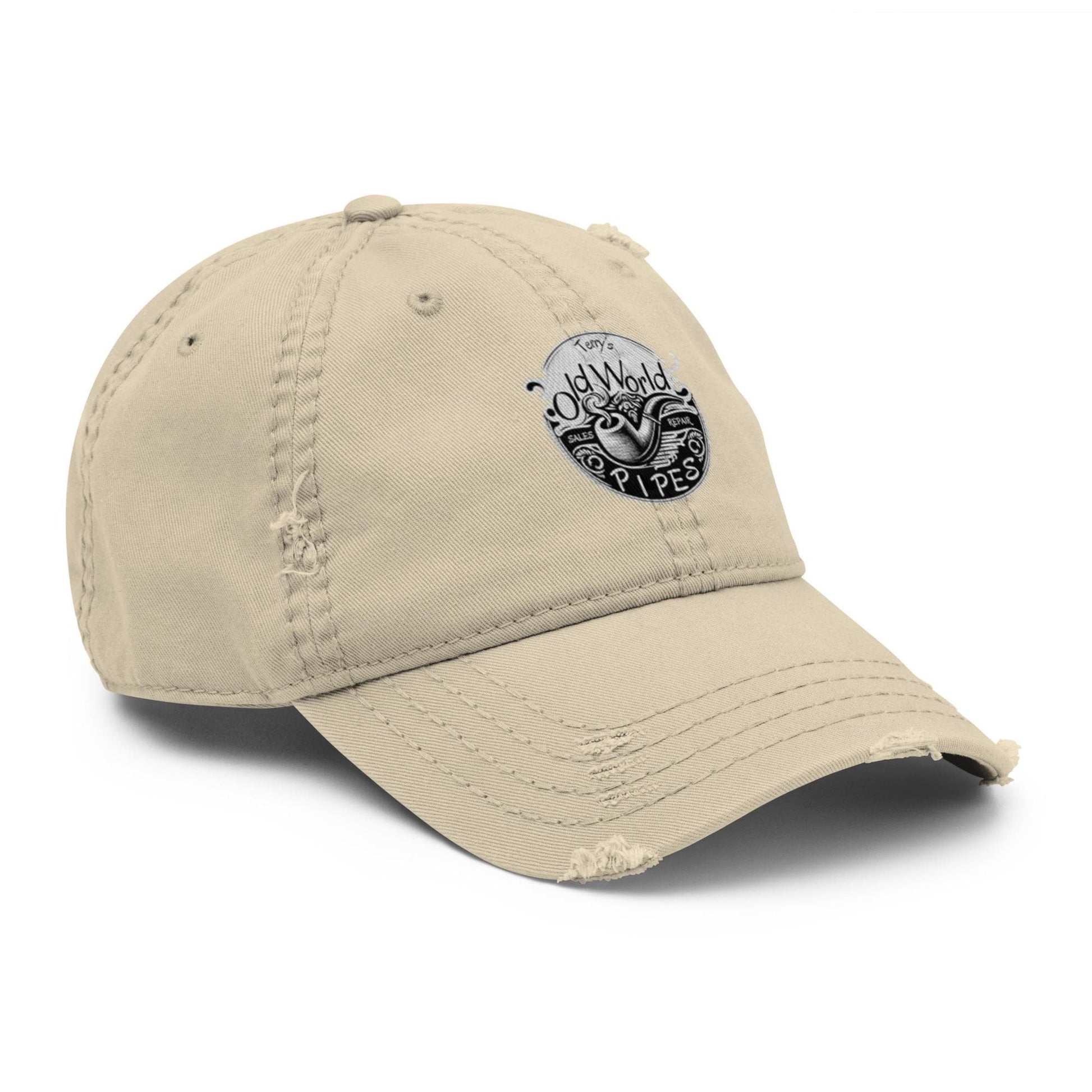 Distressed Dad Hat