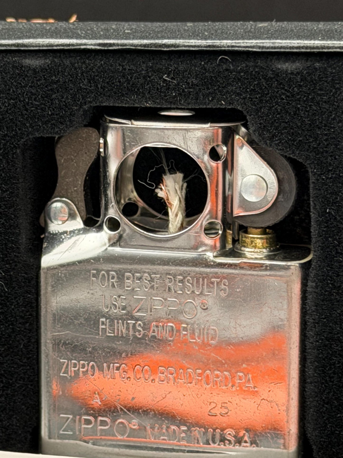 Zippo pipe insert wind proof lighter pipe insert