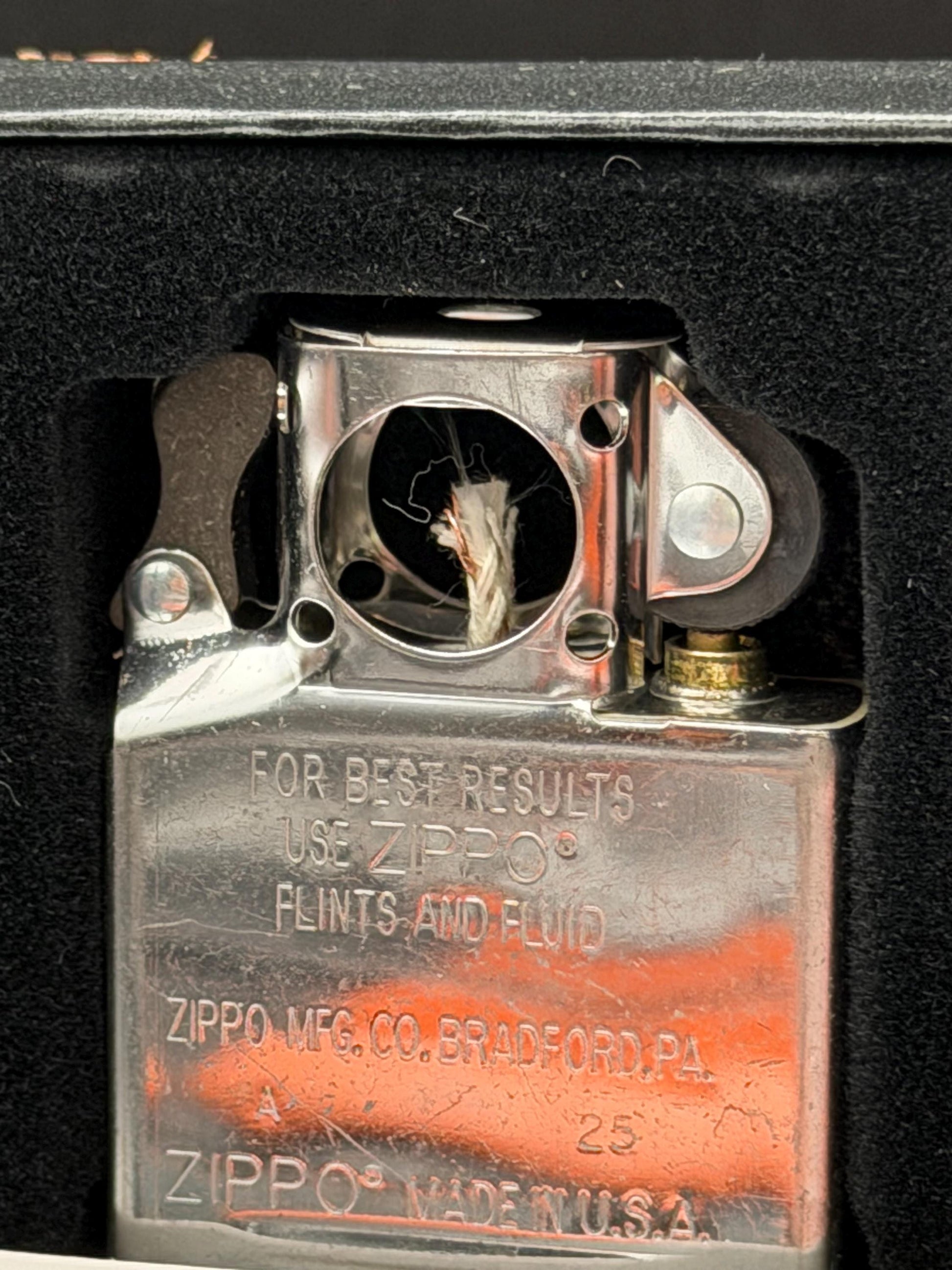 Zippo pipe insert wind proof lighter pipe insert