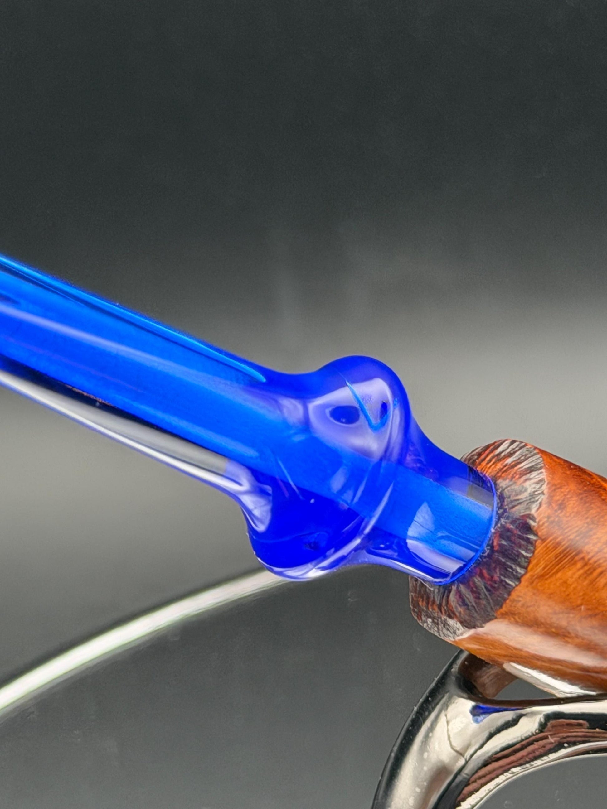 Handmade briar tobacco pipe